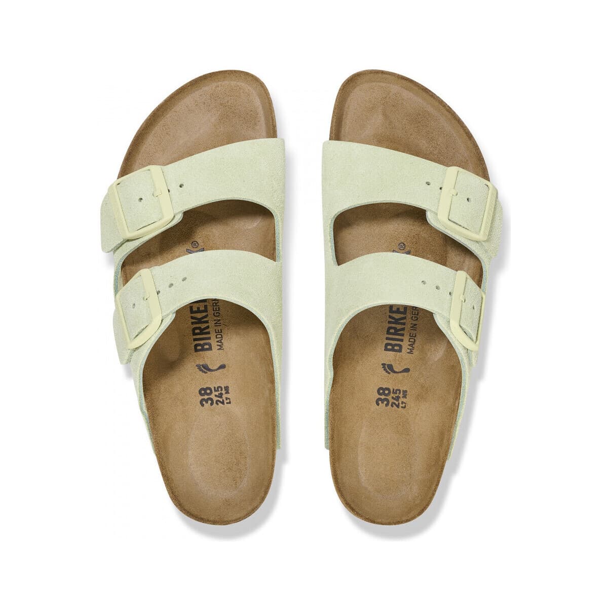 Women's Sandals BIRKENSTOCK Green
