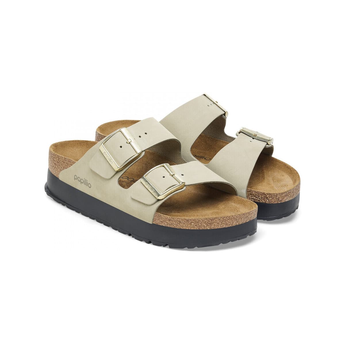 Women's Platforms Papillio Green