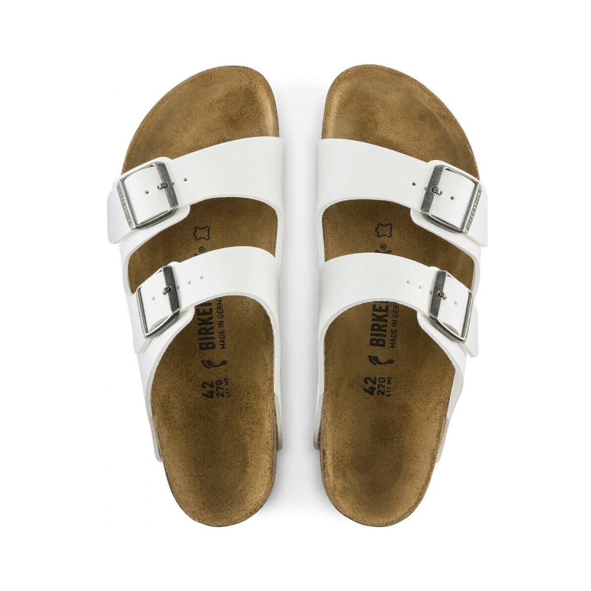 Women's Sandals BIRKENSTOCK White