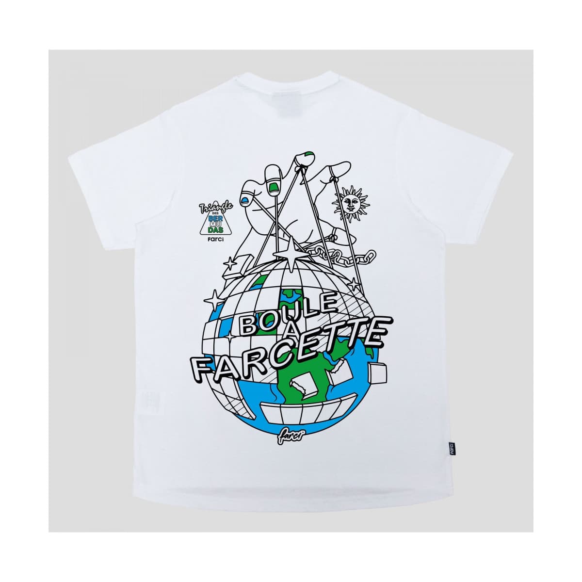 T-shirts & Polos Farci Tee farcette