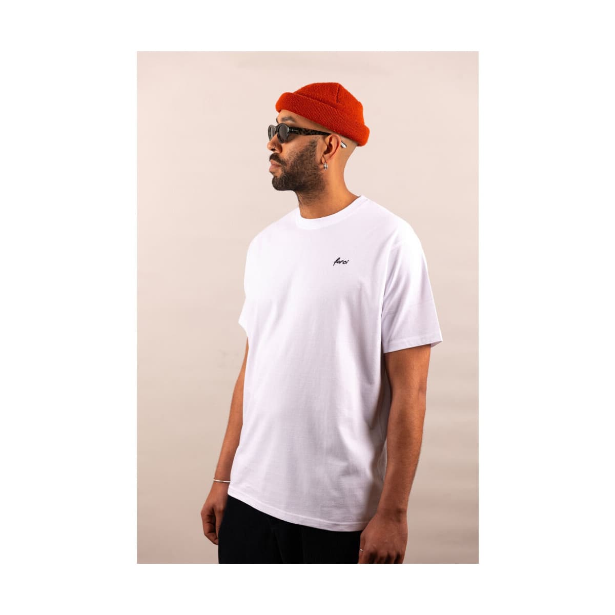 Men's T-Shirts Farci White
