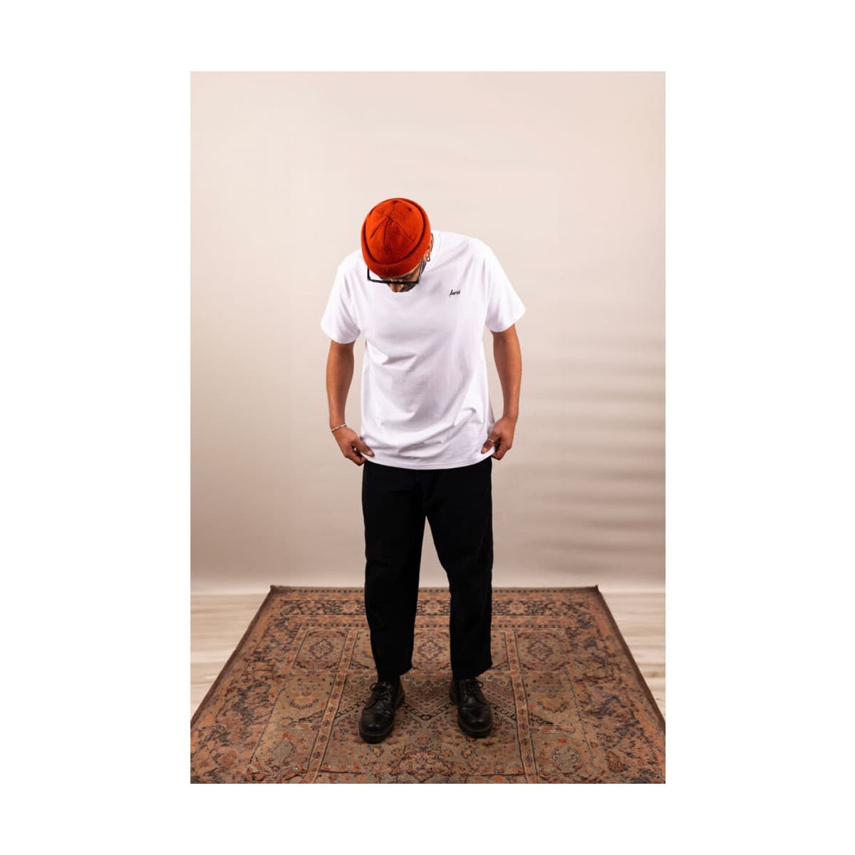 Men's T-Shirts Farci White