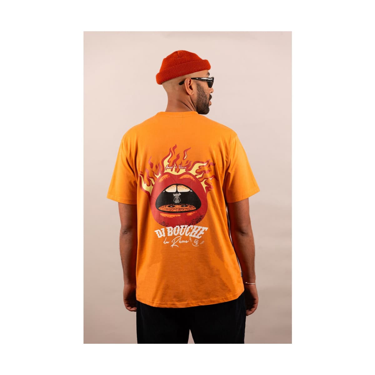 Men's T-Shirts Farci Orange