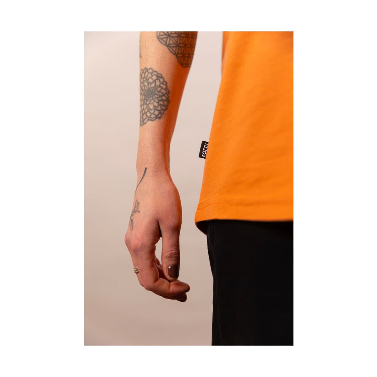 Men's T-Shirts Farci Orange