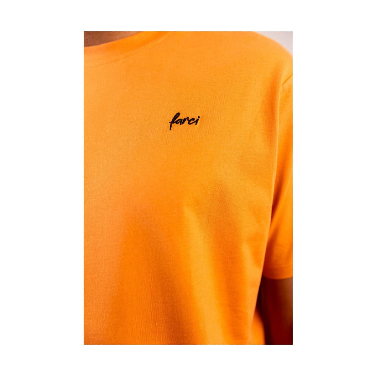 Men's T-Shirts Farci Orange