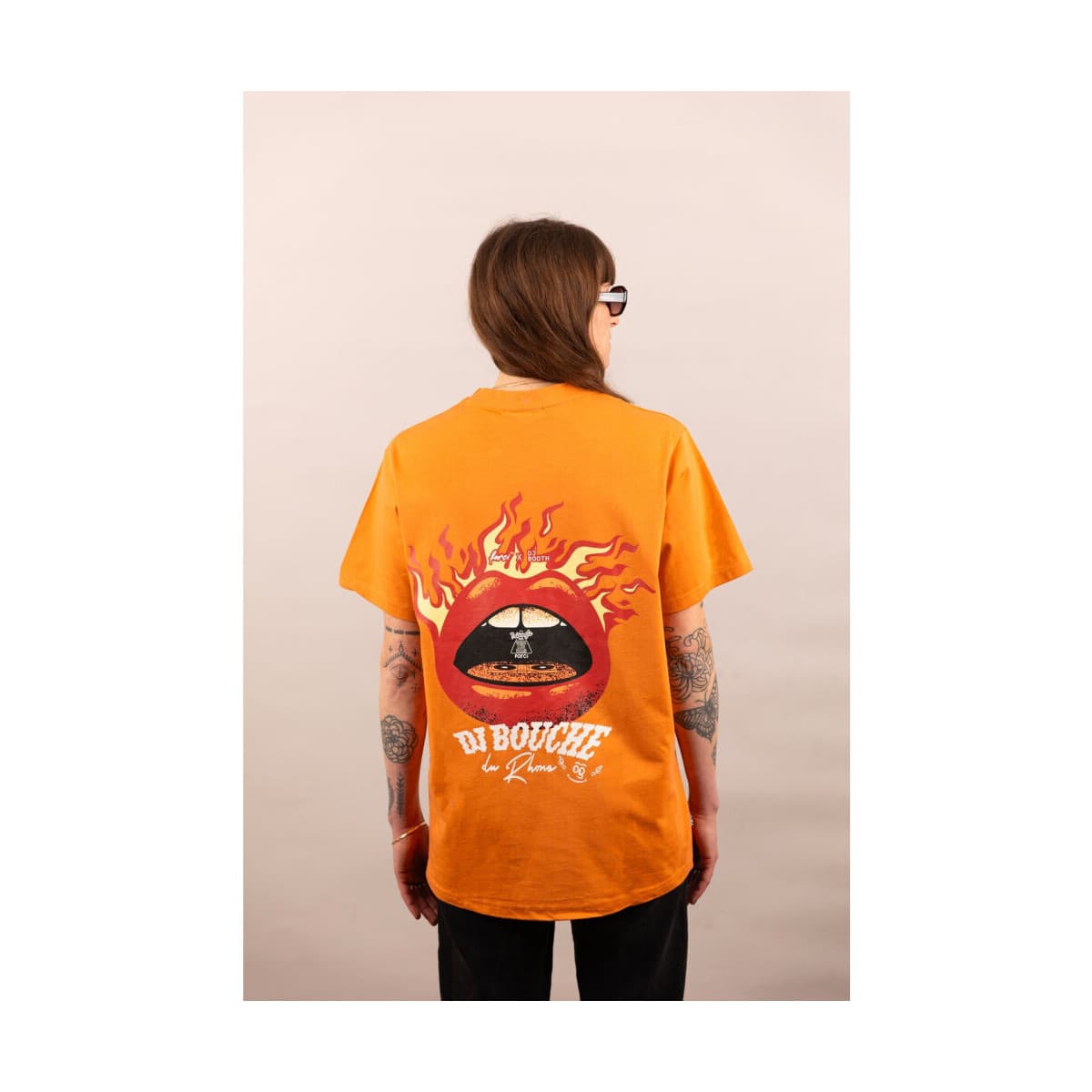 Men's T-Shirts Farci Orange