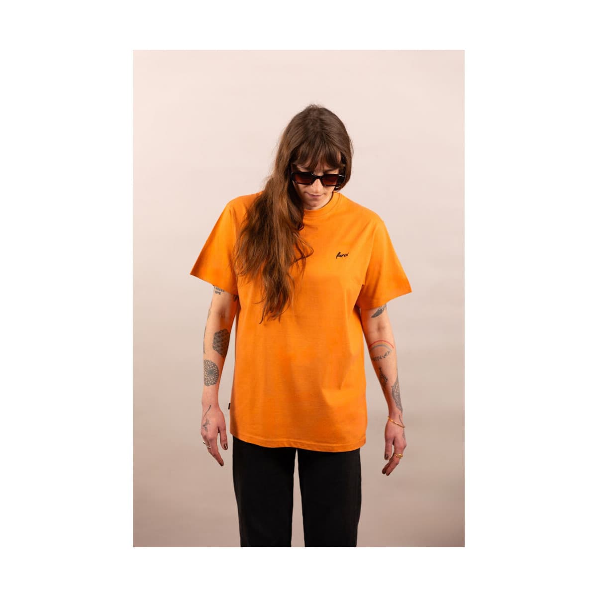 Men's T-Shirts Farci Orange