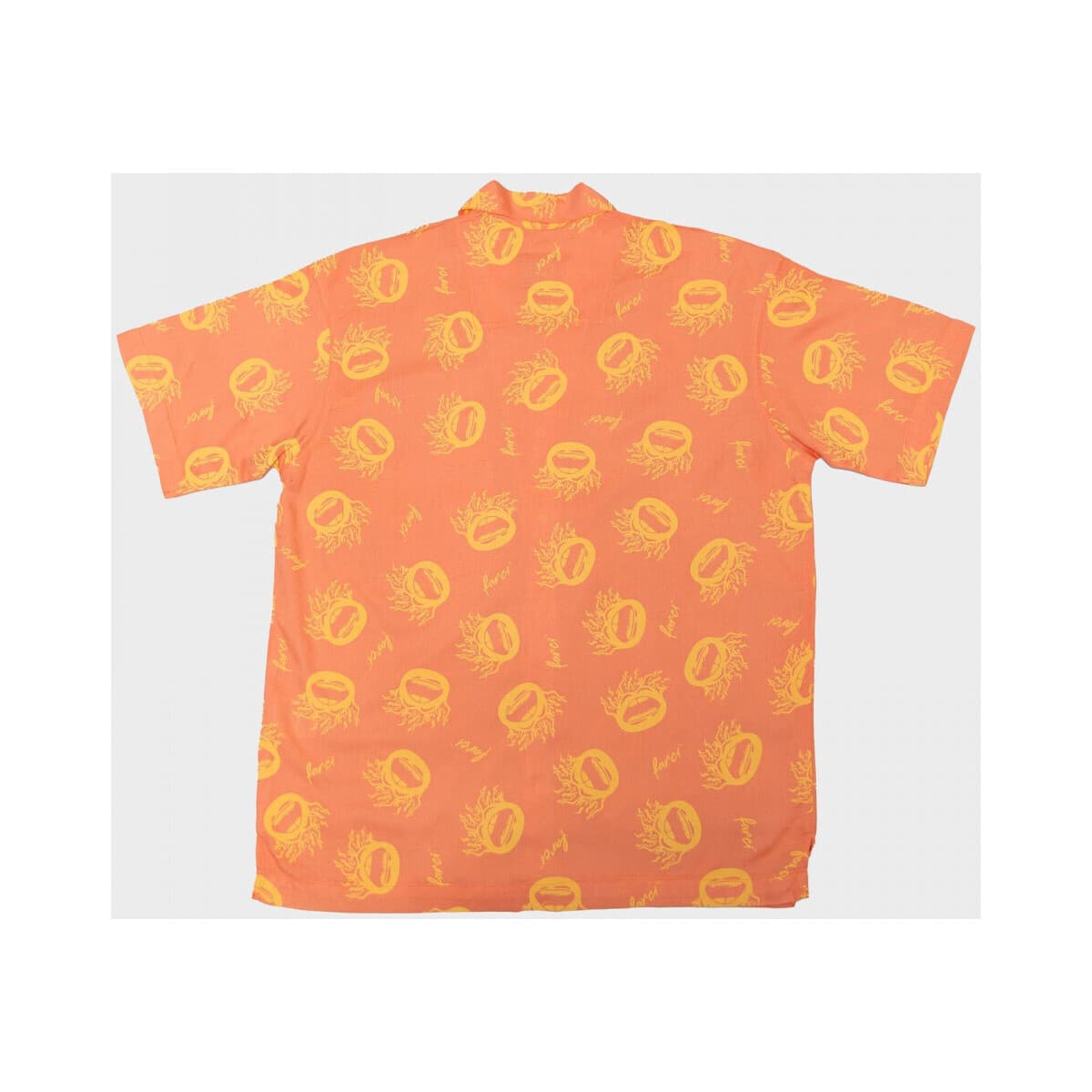 Men's Shirts Farci Orange