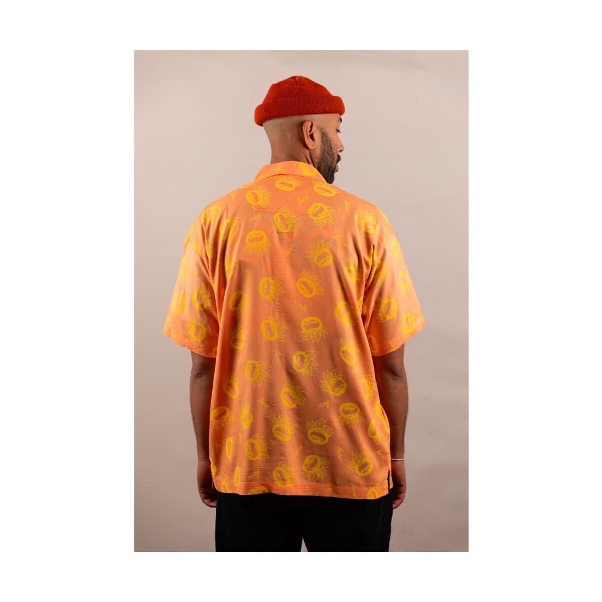 Men's Shirts Farci Orange