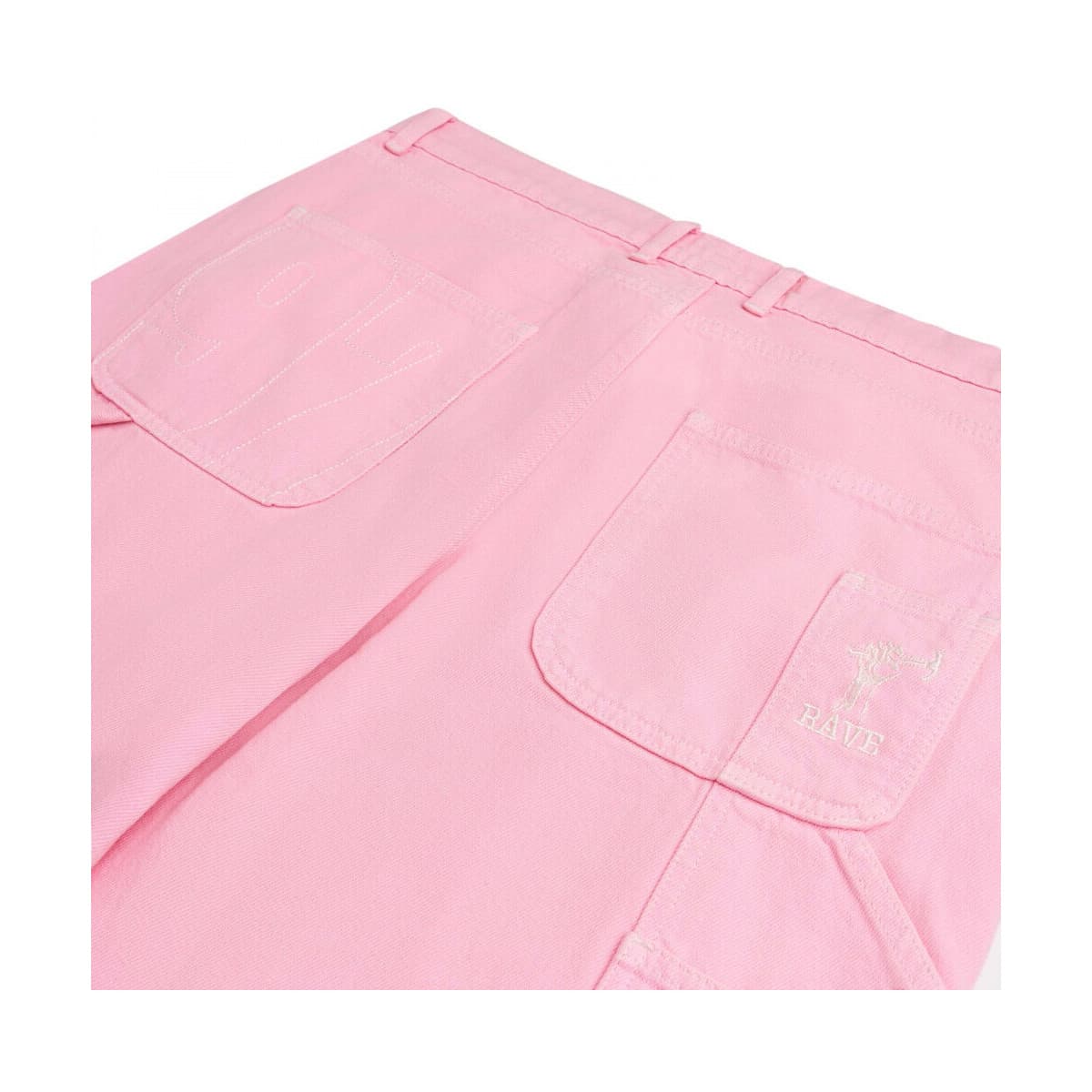 Men's Pants Rave Pink