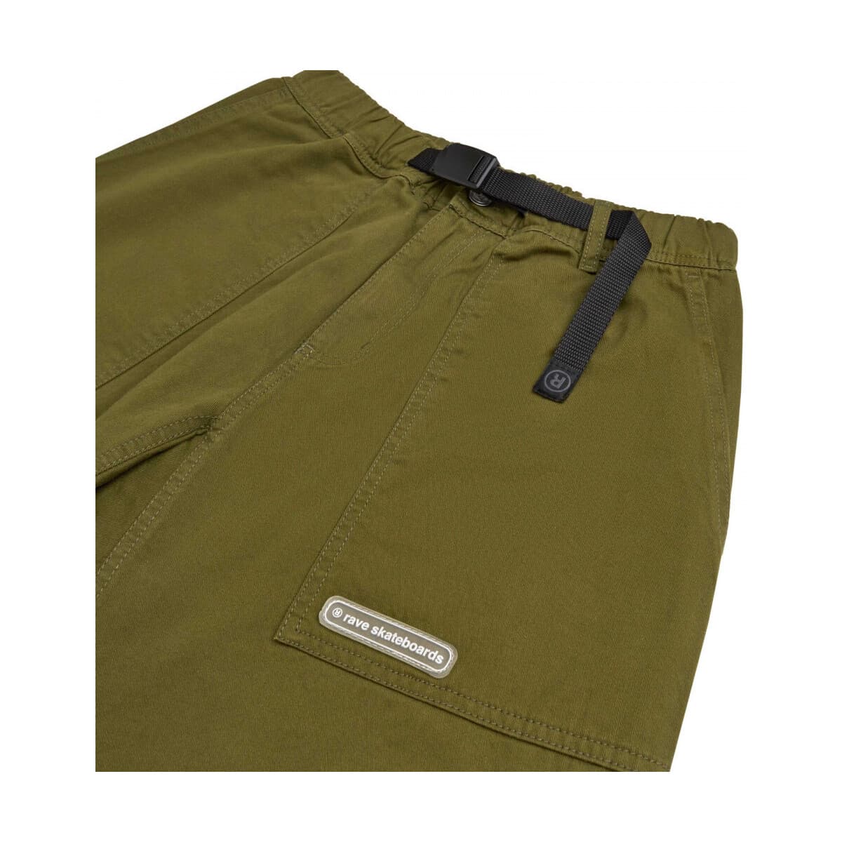 Men's Pants Rave Green