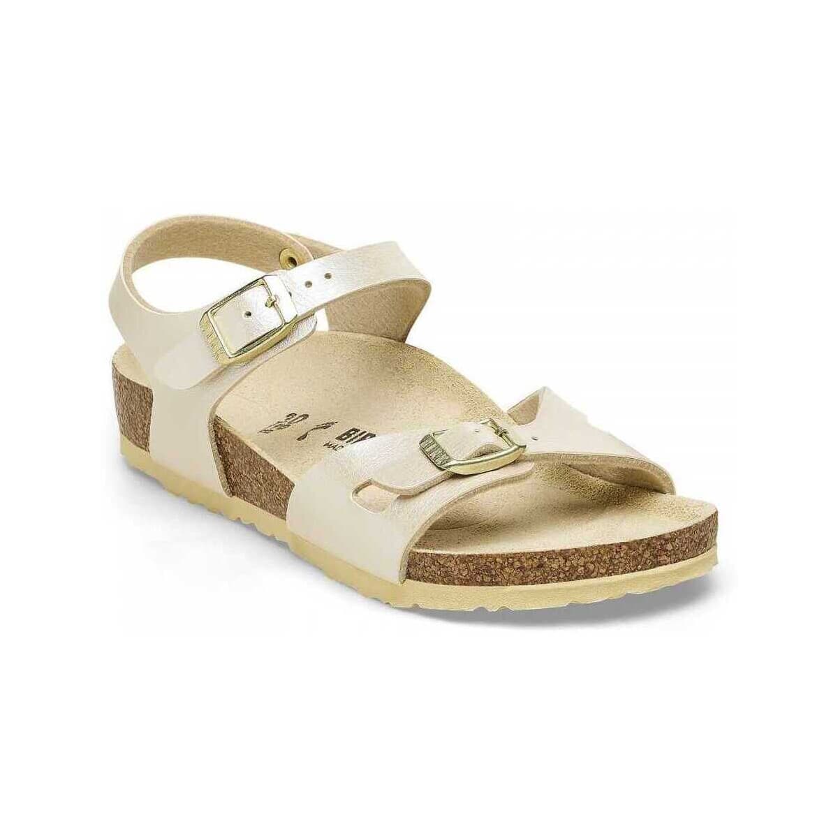 Girls' Sandals BIRKENSTOCK White
