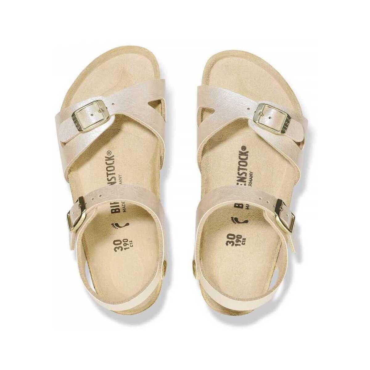 Girls' Sandals BIRKENSTOCK White