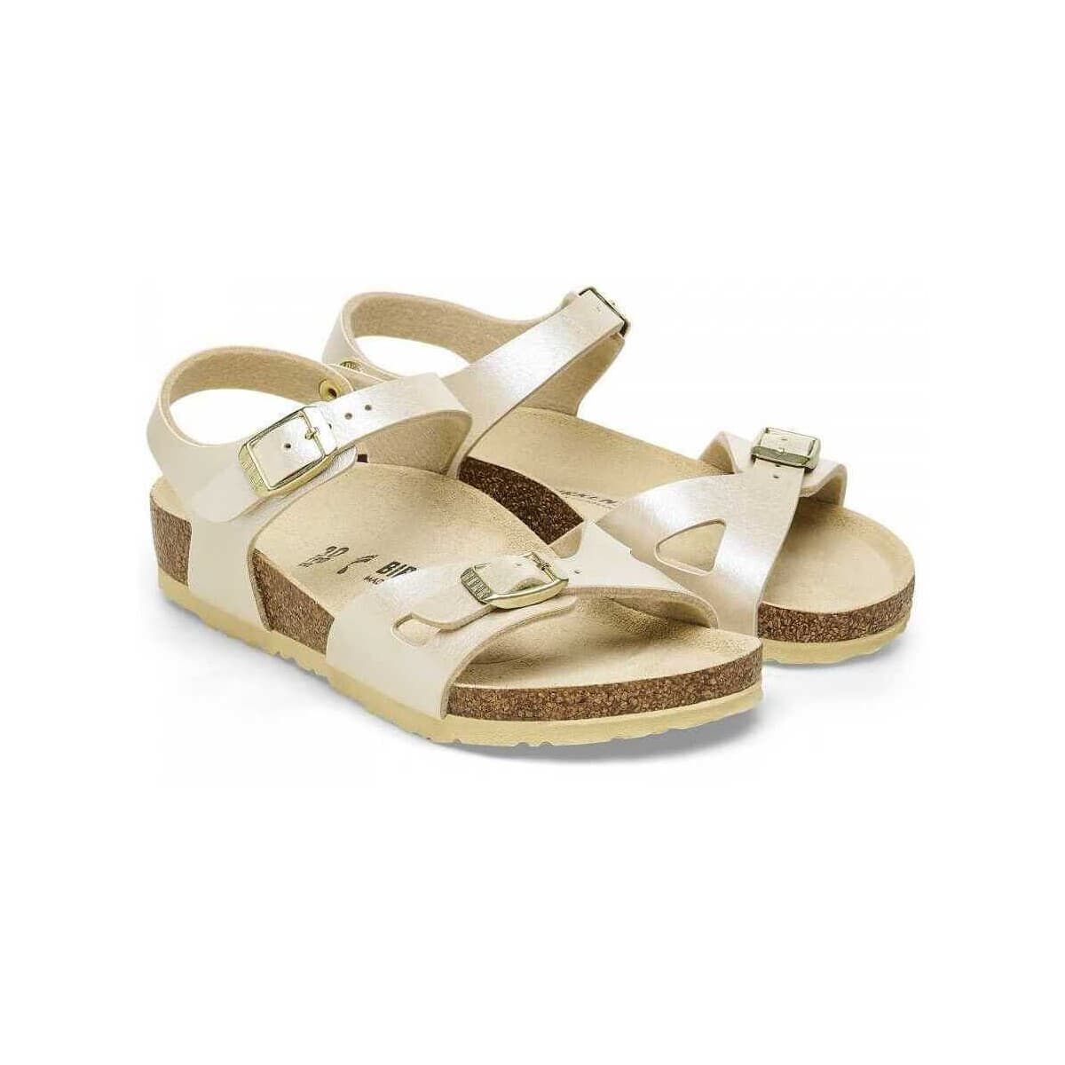 Girls' Sandals BIRKENSTOCK White