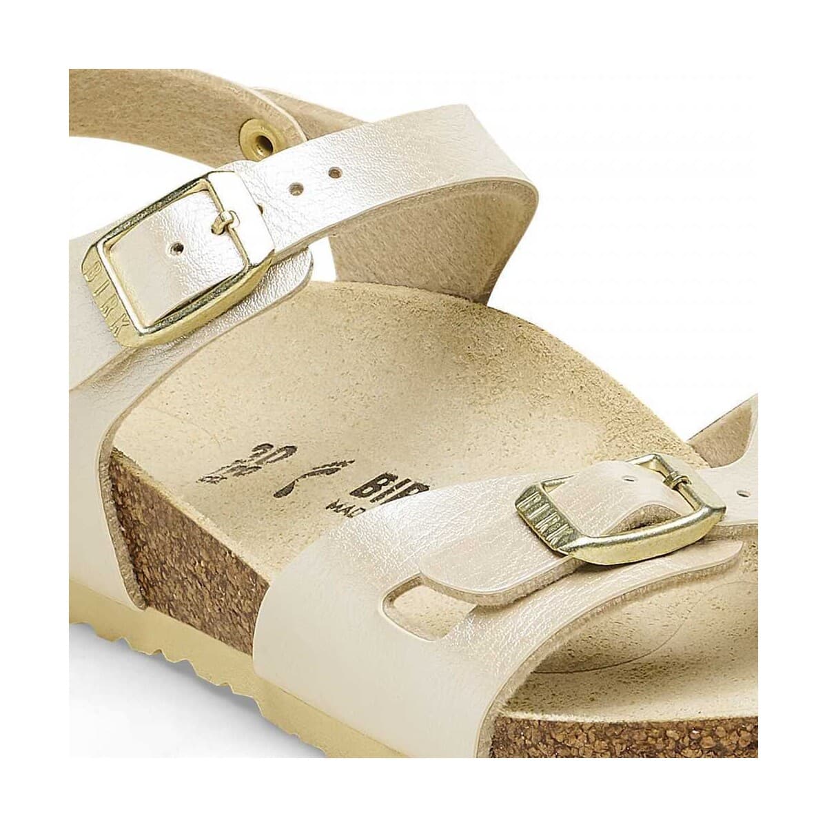 Girls' Sandals BIRKENSTOCK White