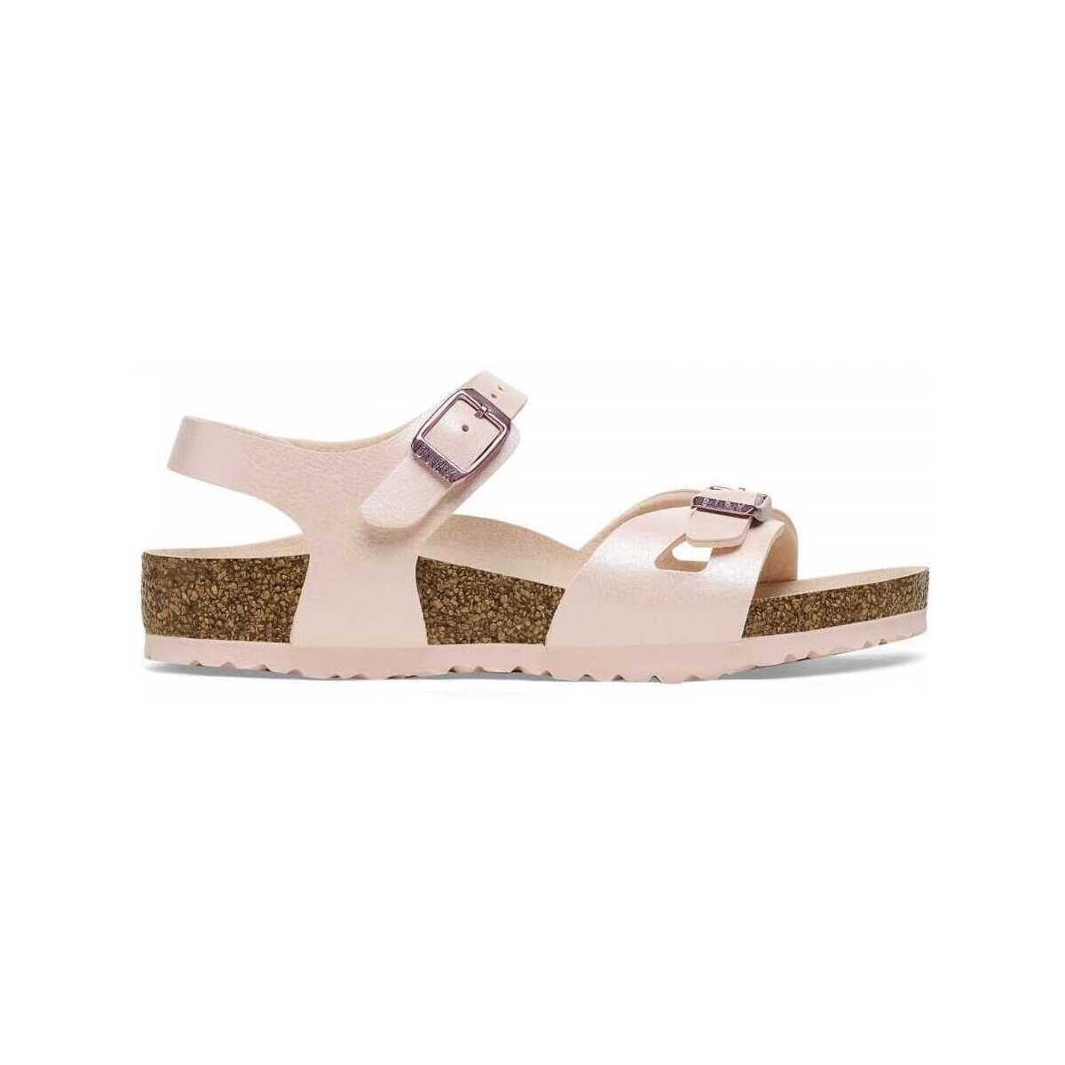 Σανδάλια χωρίς τακούνι BIRKENSTOCK Rio kids bf