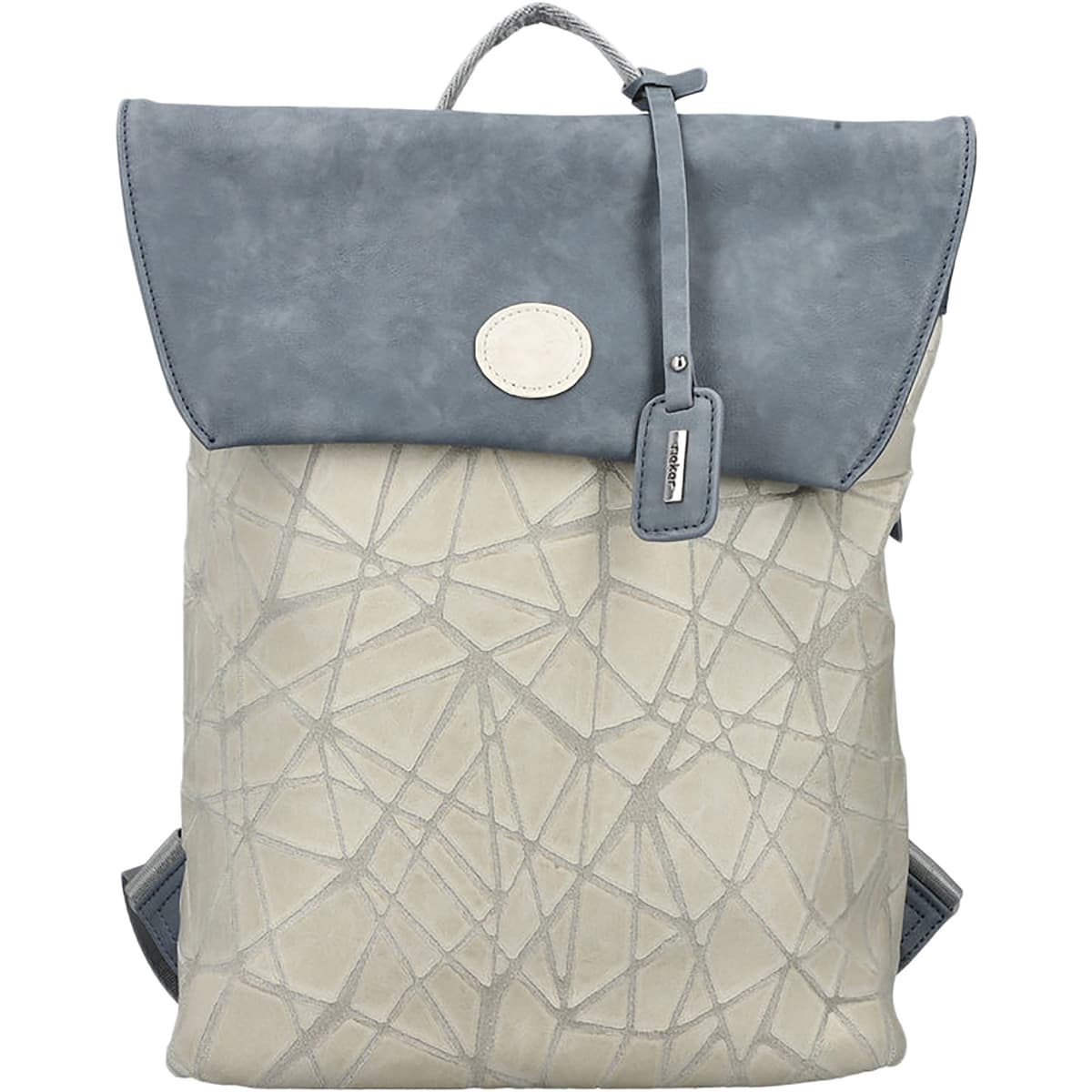 Men's Backpacks Rieker Blue