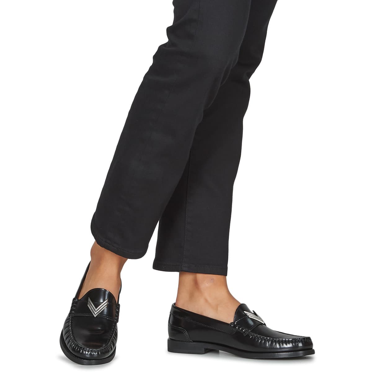 Women's Loafers Ikks Black