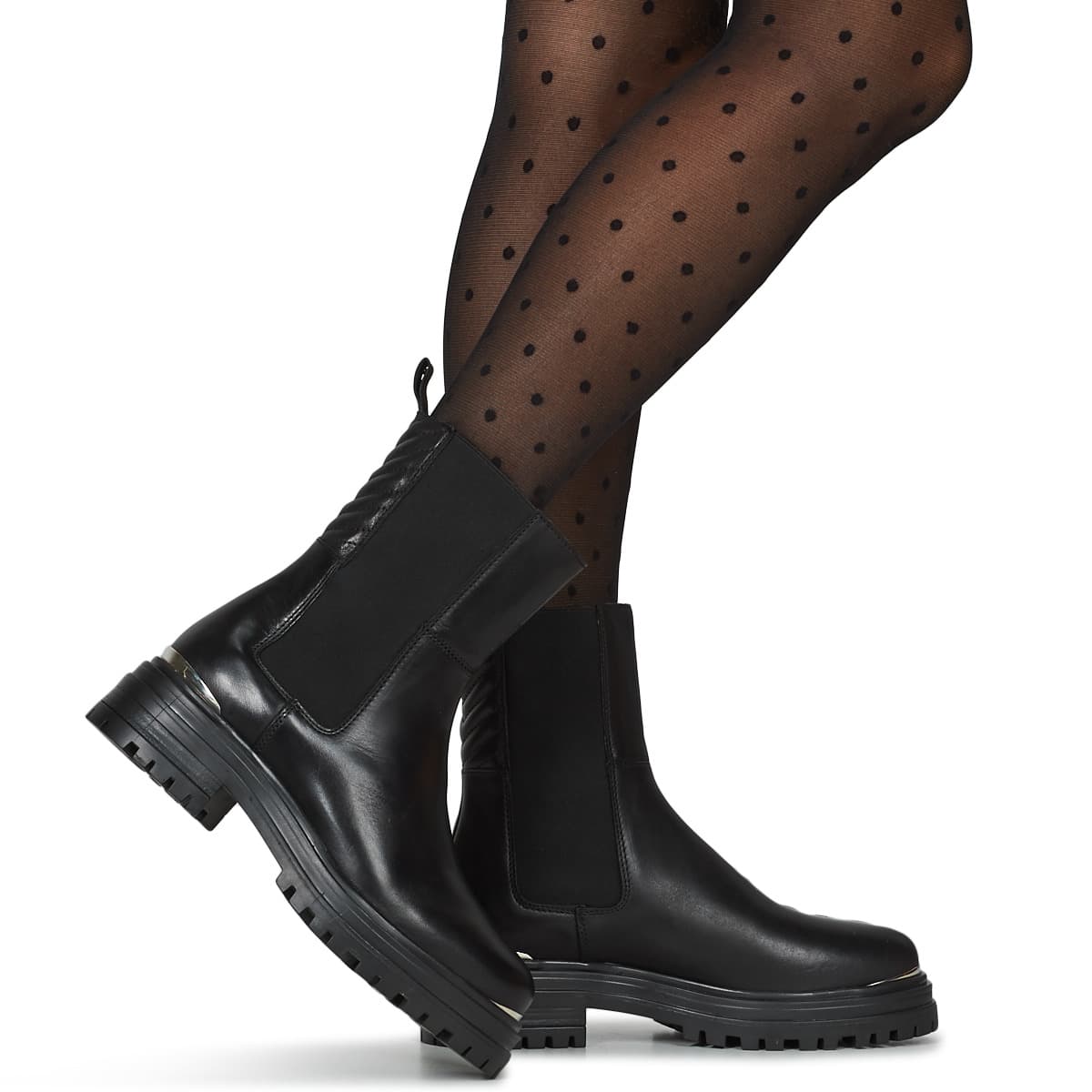 Women's Boots Ikks Black