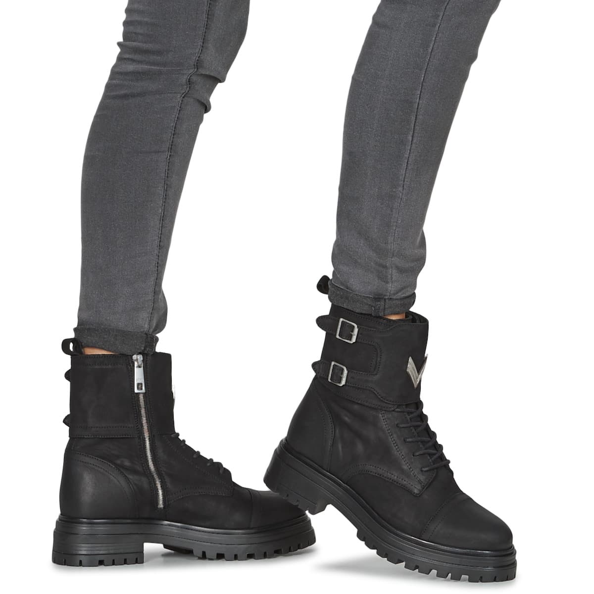 Women's Boots Ikks Black