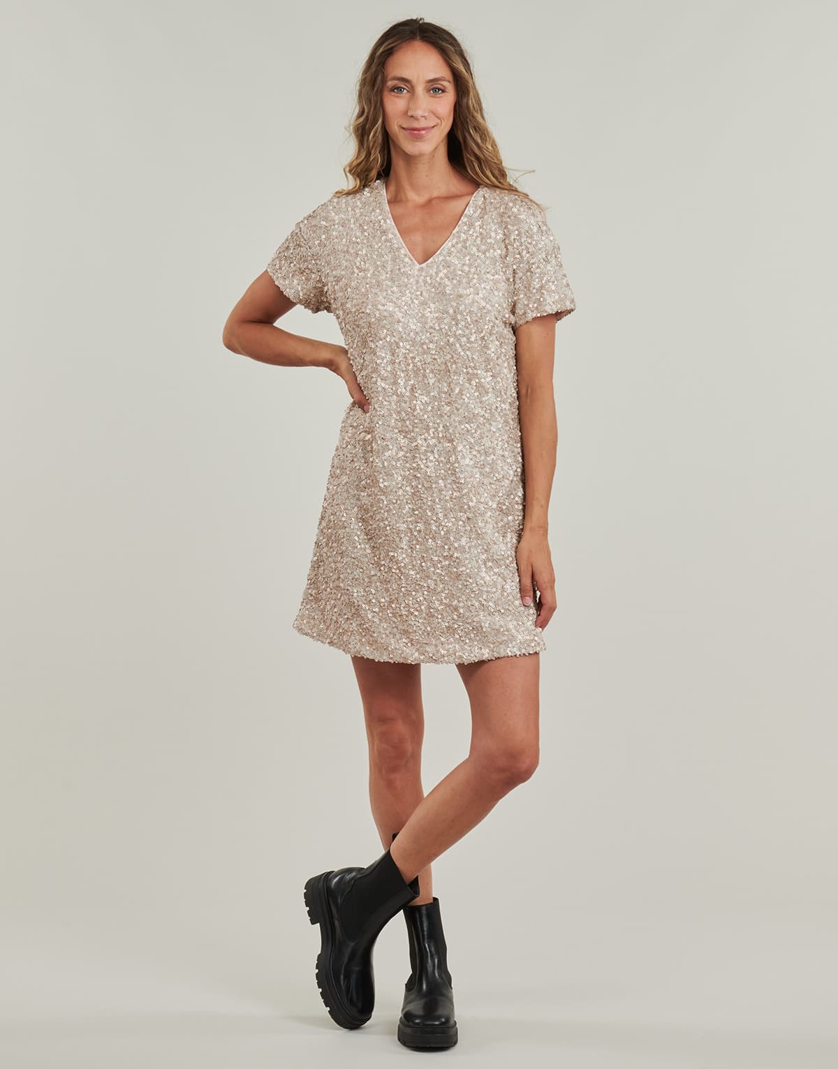 Women's Dresses Ikks Gold