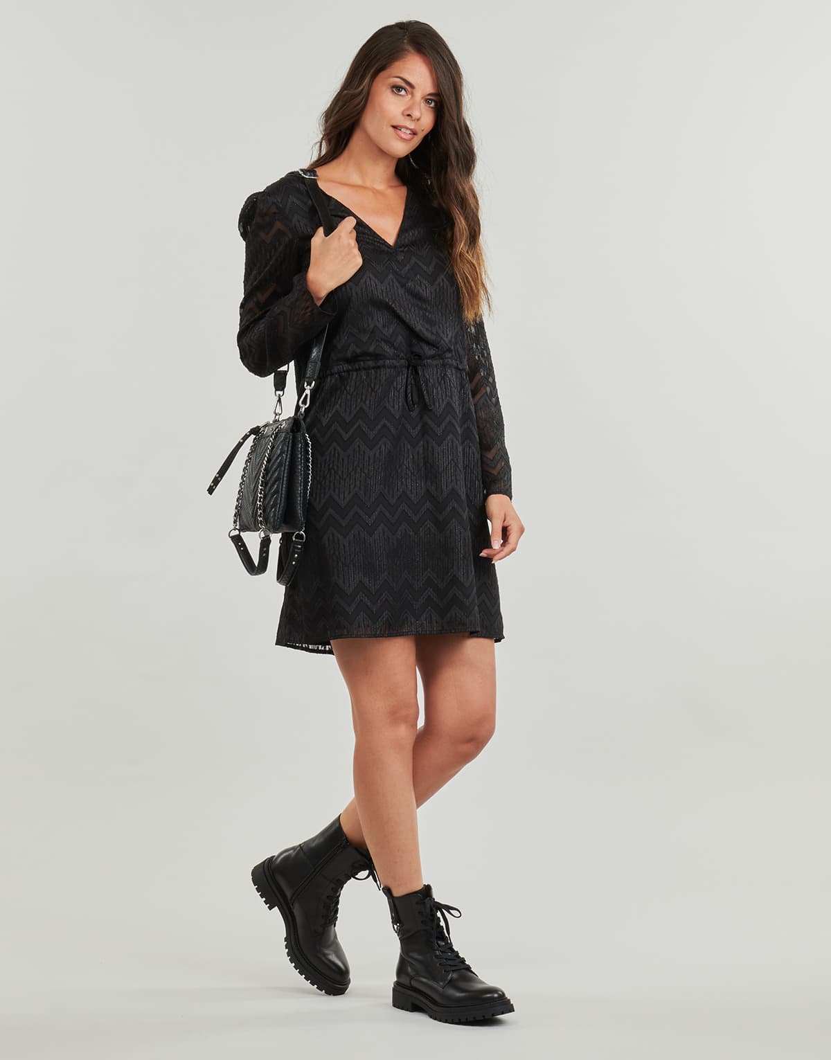 Women's Dresses Ikks Black