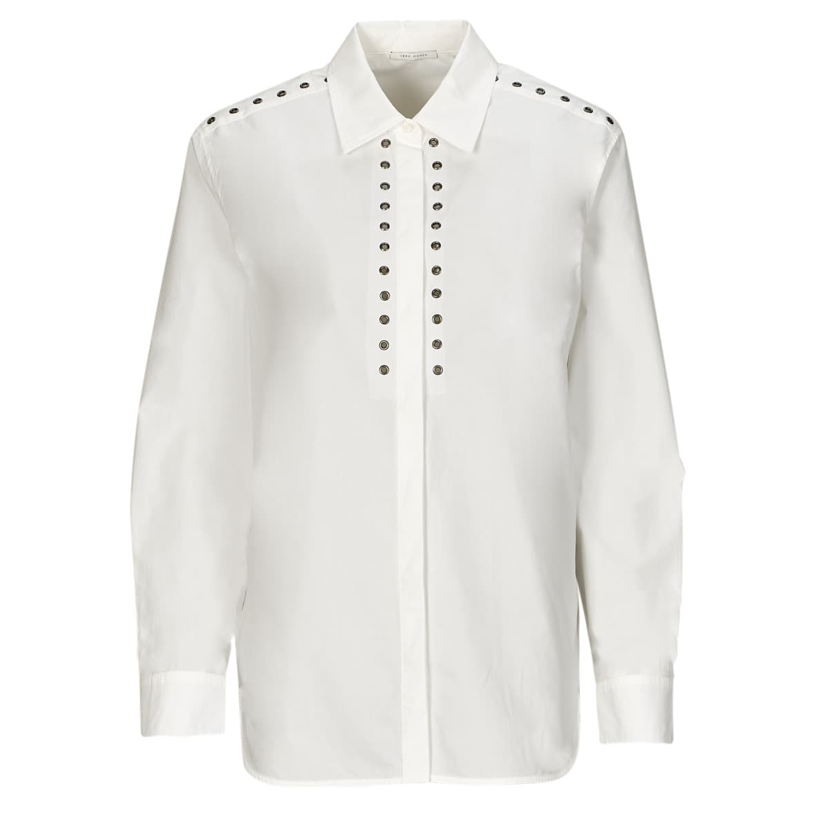 Women's Shirts Ikks White