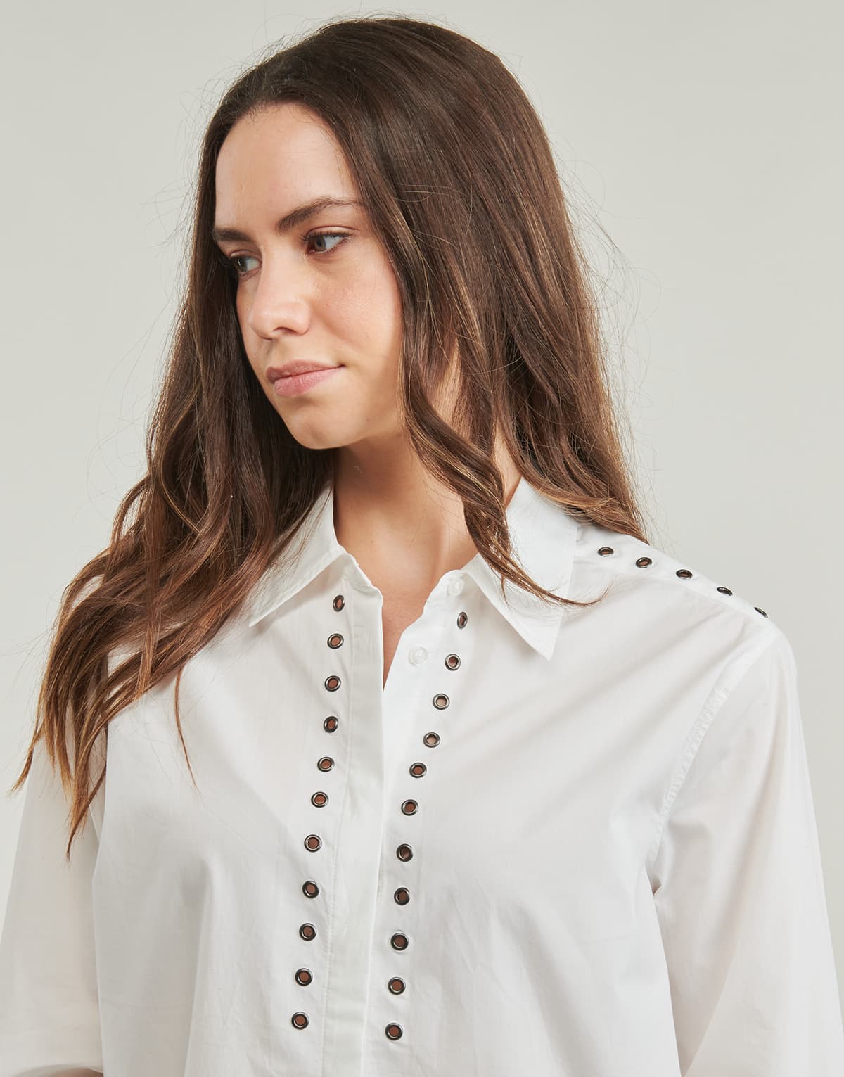 Women's Shirts Ikks White