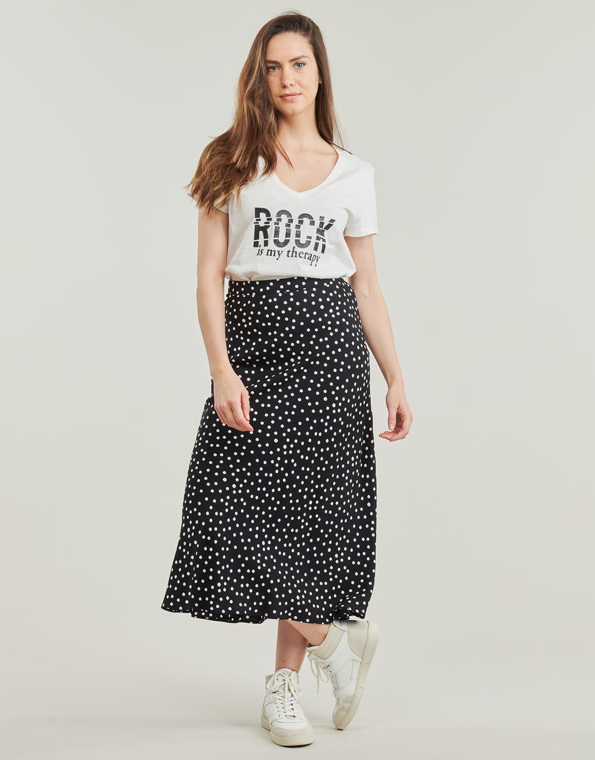 Women's Skirts Ikks Black
