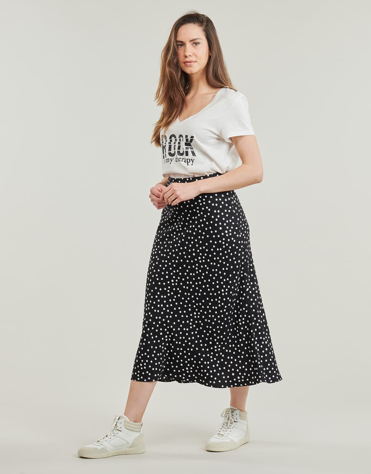 Women's Skirts Ikks Black