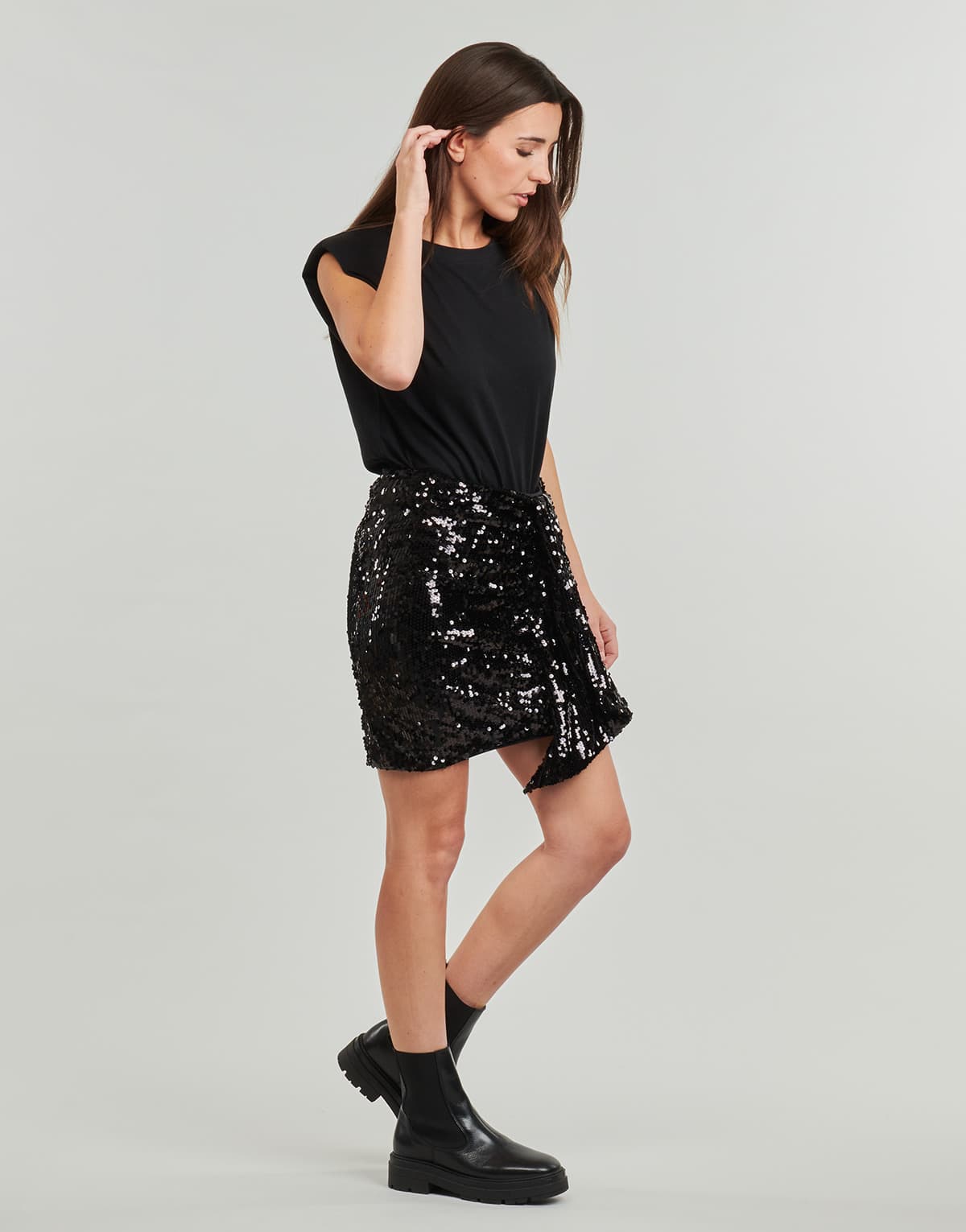 Women's Skirts Ikks Black