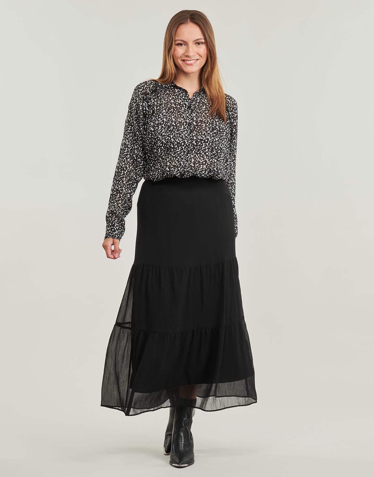 Women's Skirts Ikks Black