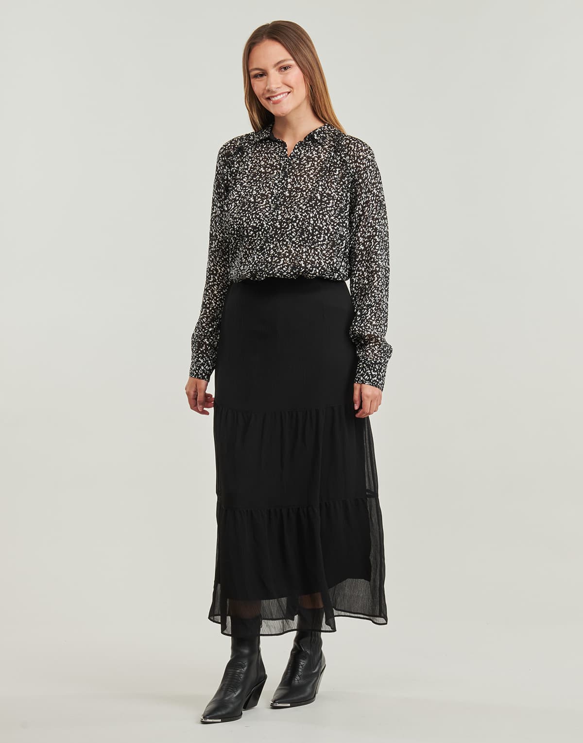 Women's Skirts Ikks Black