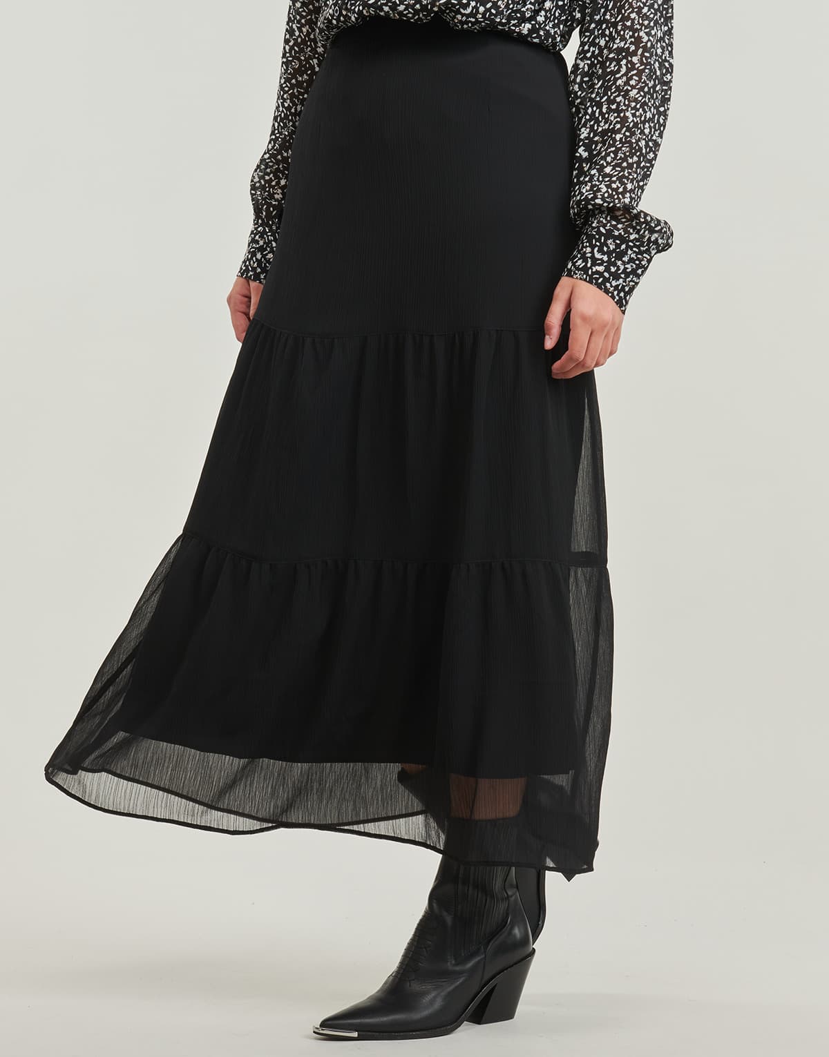 Women's Skirts Ikks Black