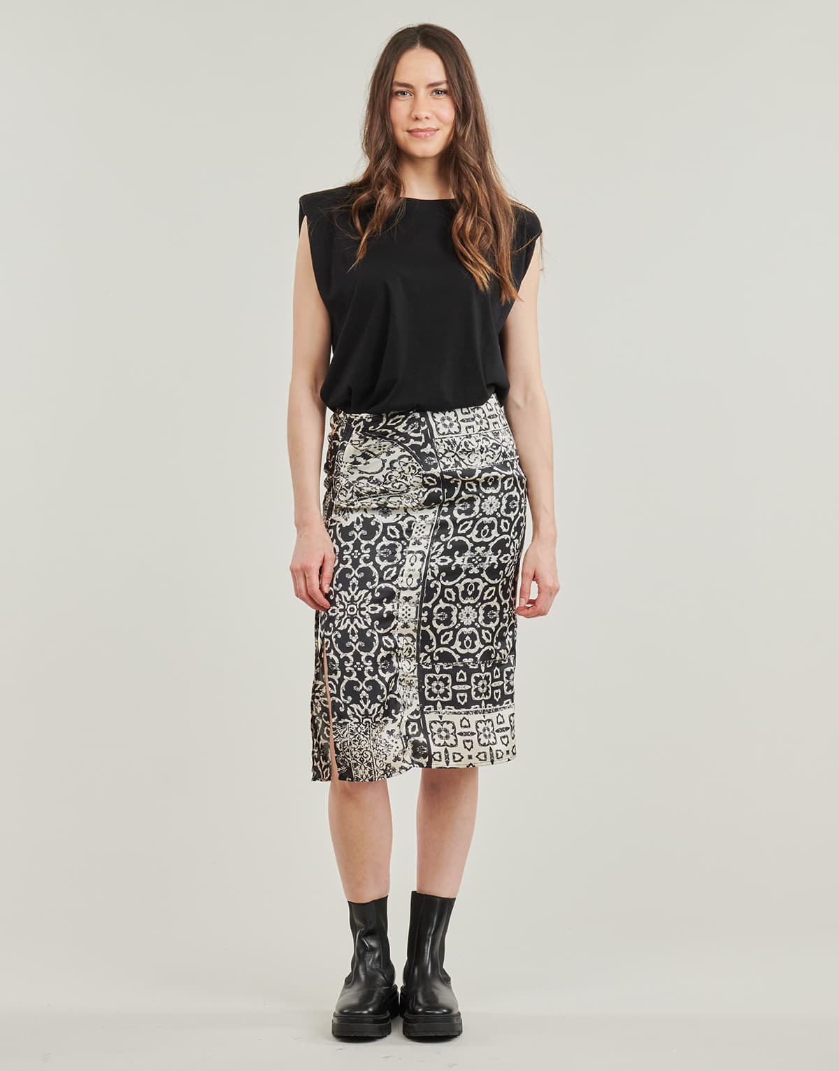 Women's Skirts Ikks Multicolor