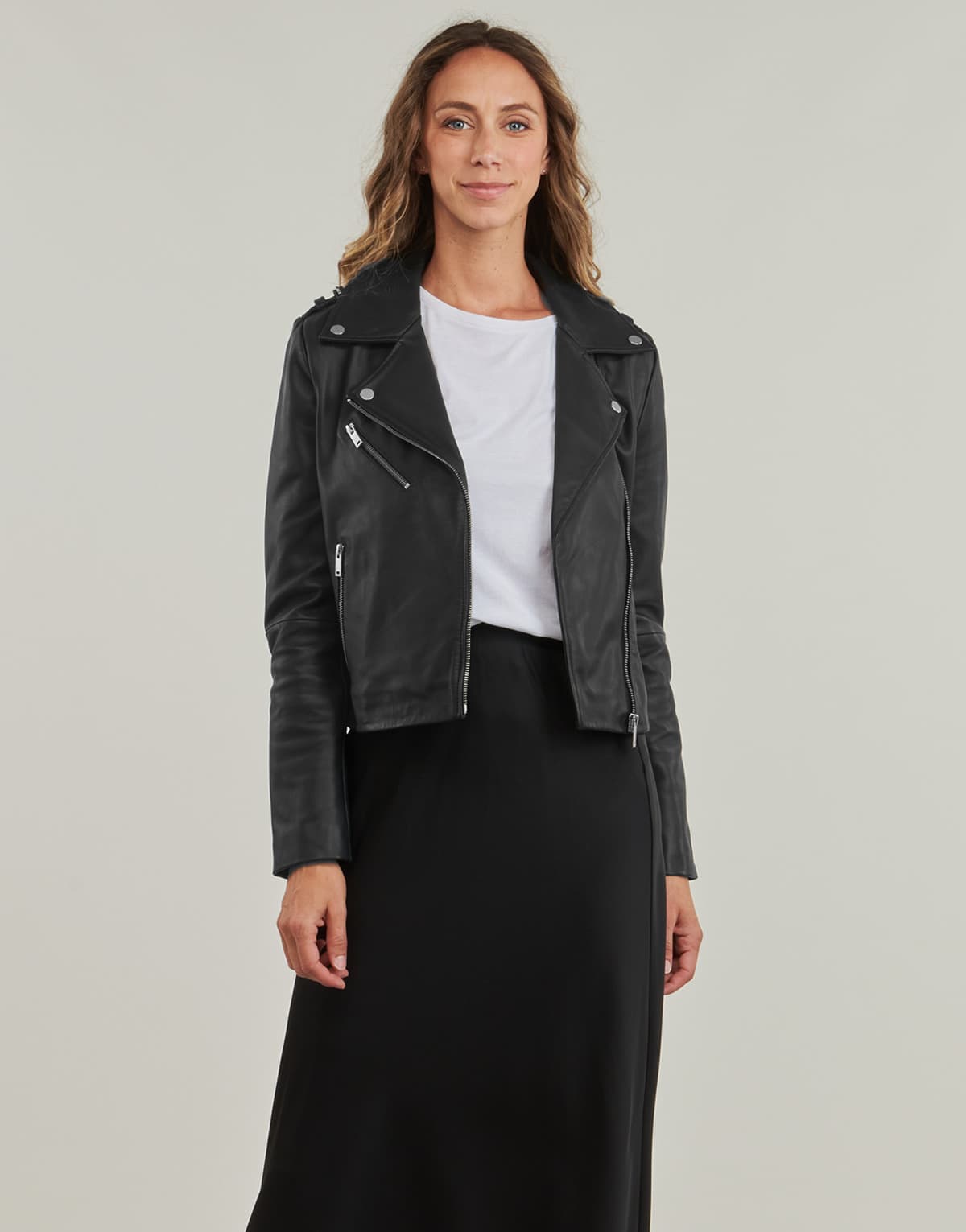 Women's Jackets Ikks Black