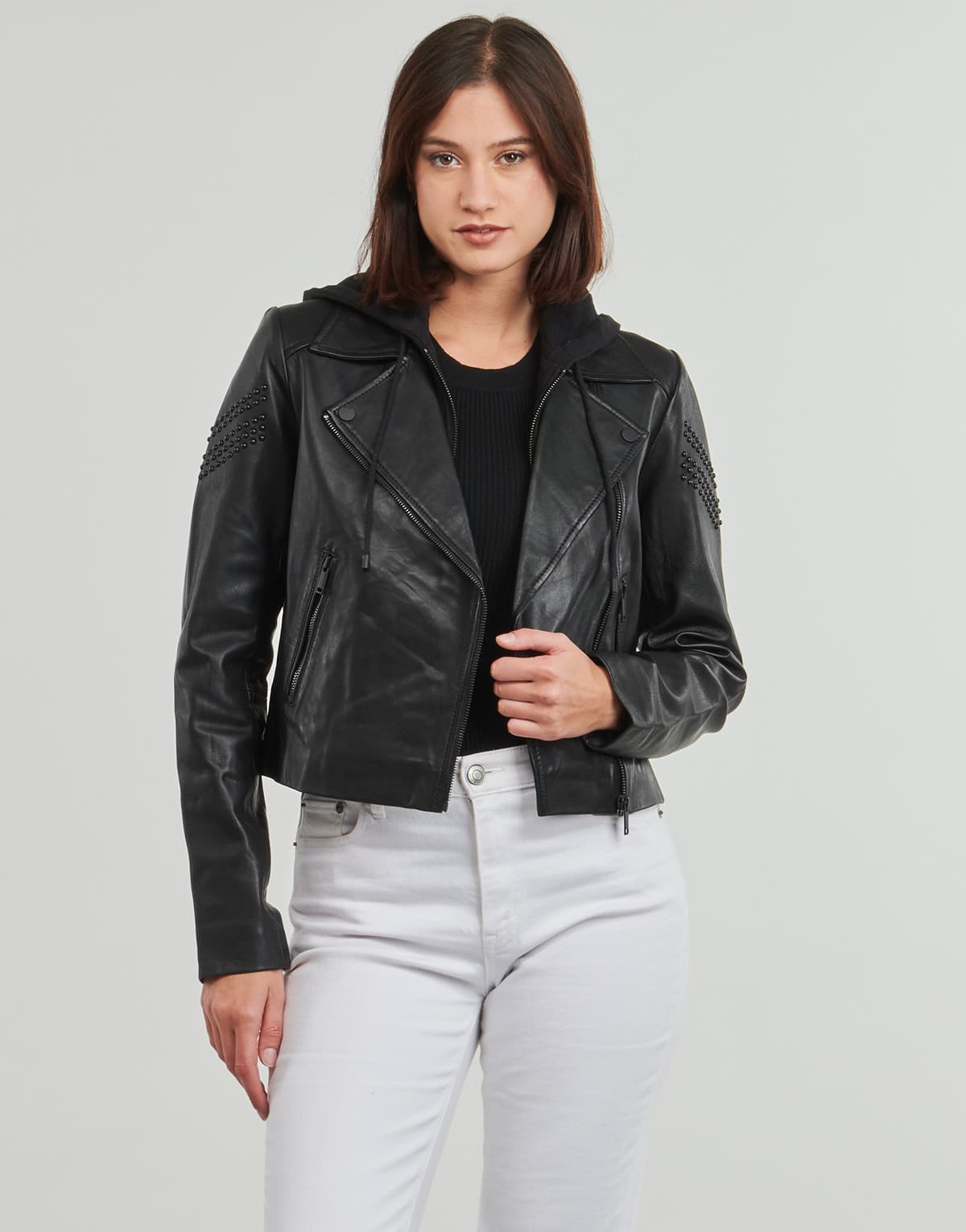 Women's Jackets Ikks Black