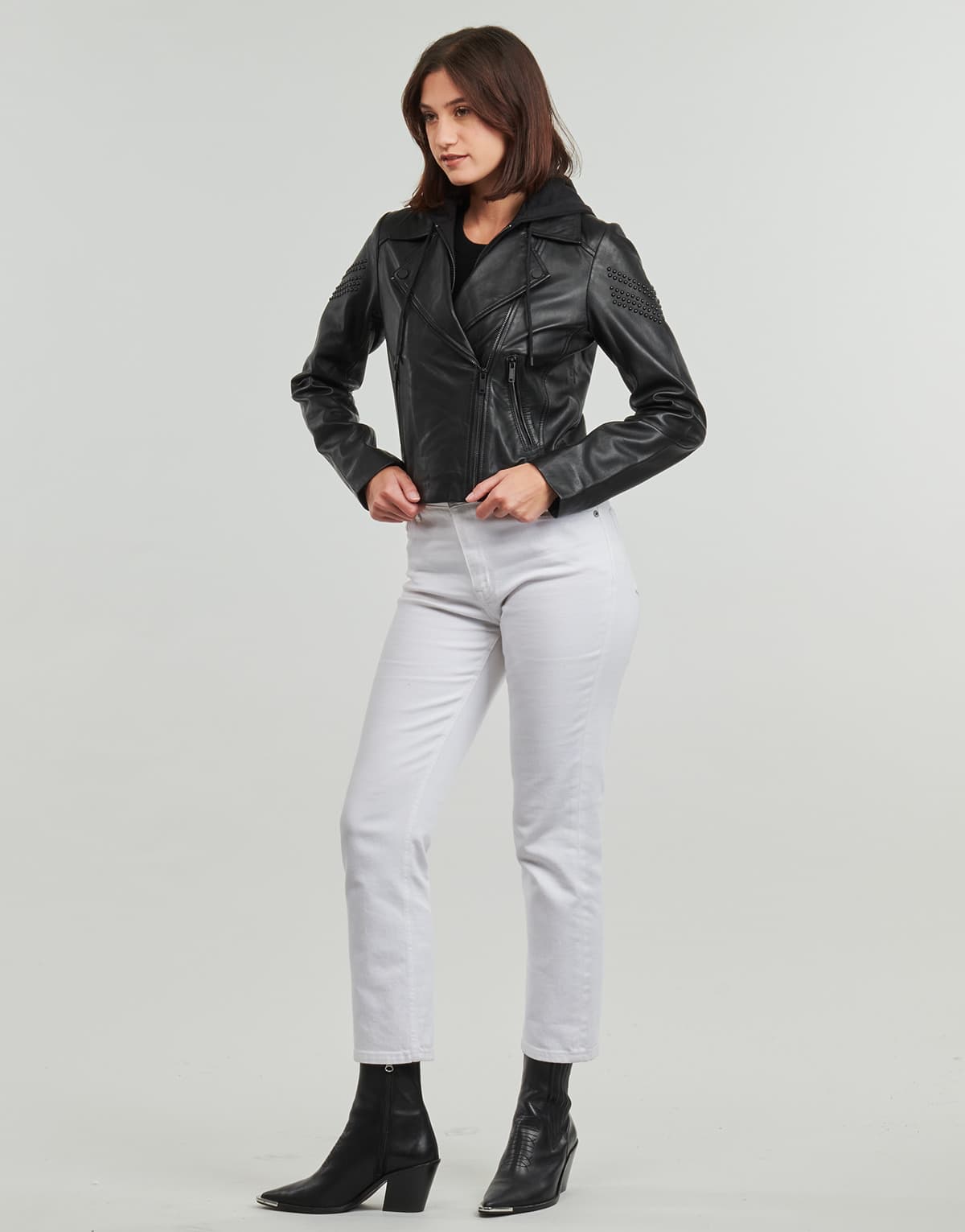 Women's Jackets Ikks Black