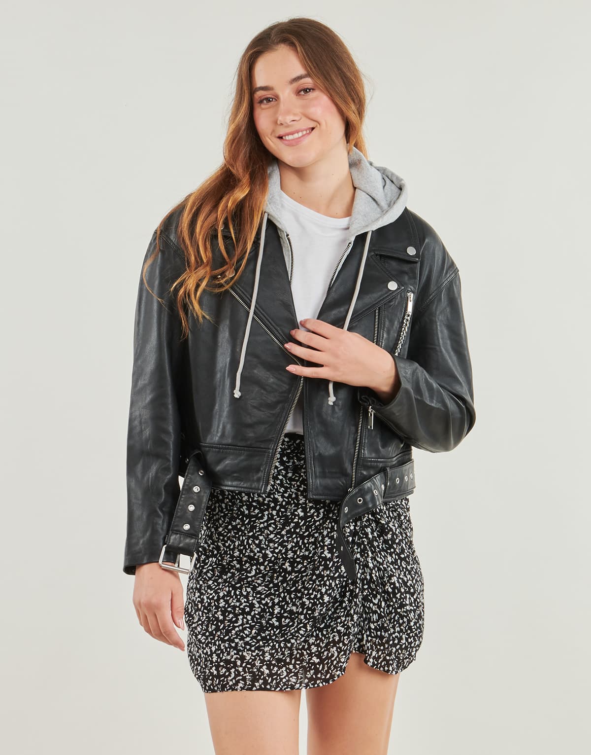Women's Jackets Ikks Black