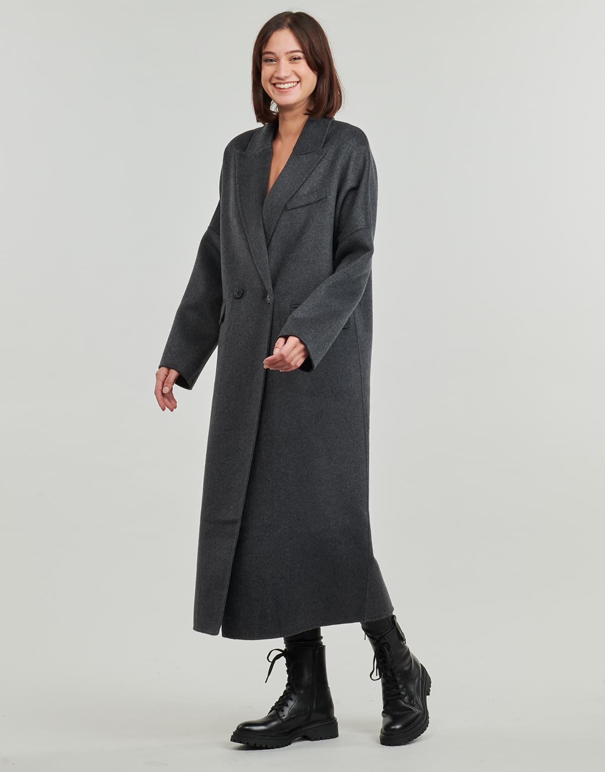 Women's Coats Ikks Gray