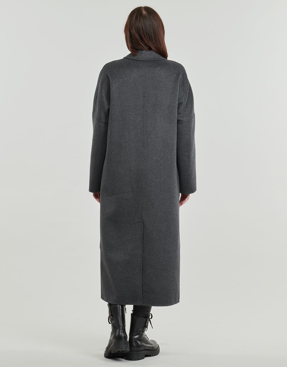 Women's Coats Ikks Gray
