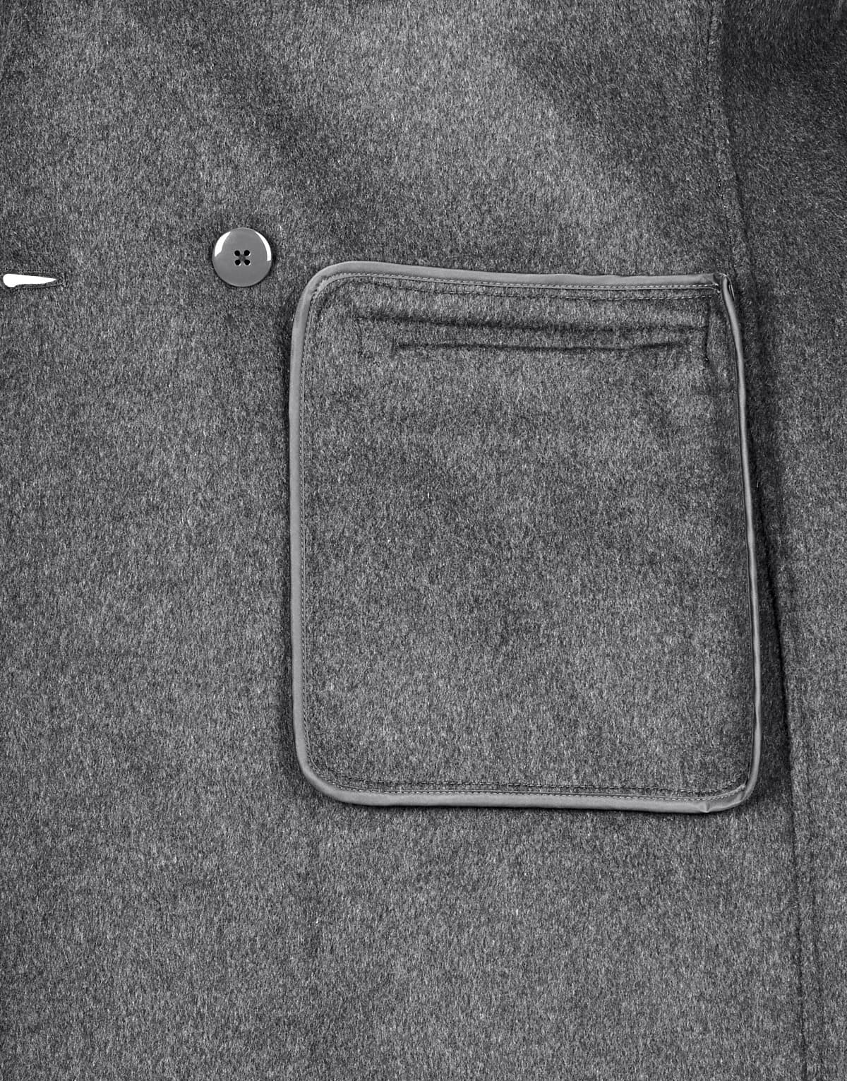 Women's Coats Ikks Gray