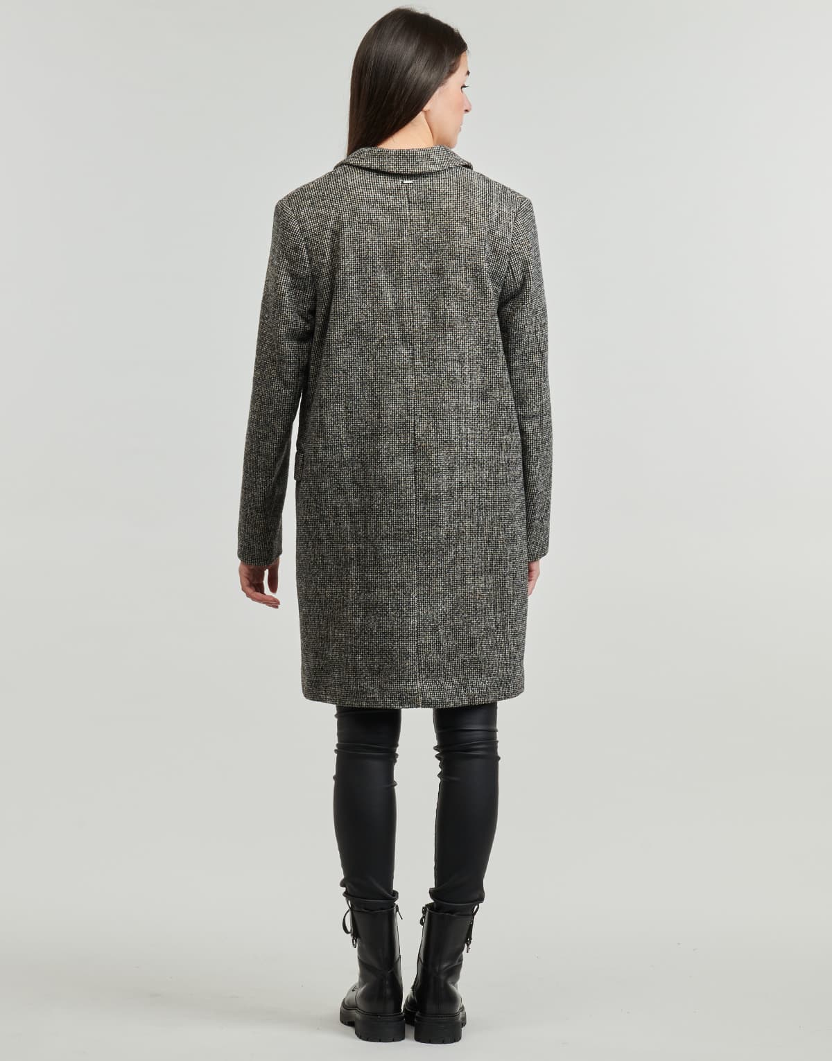 Women's Coats Ikks Gray