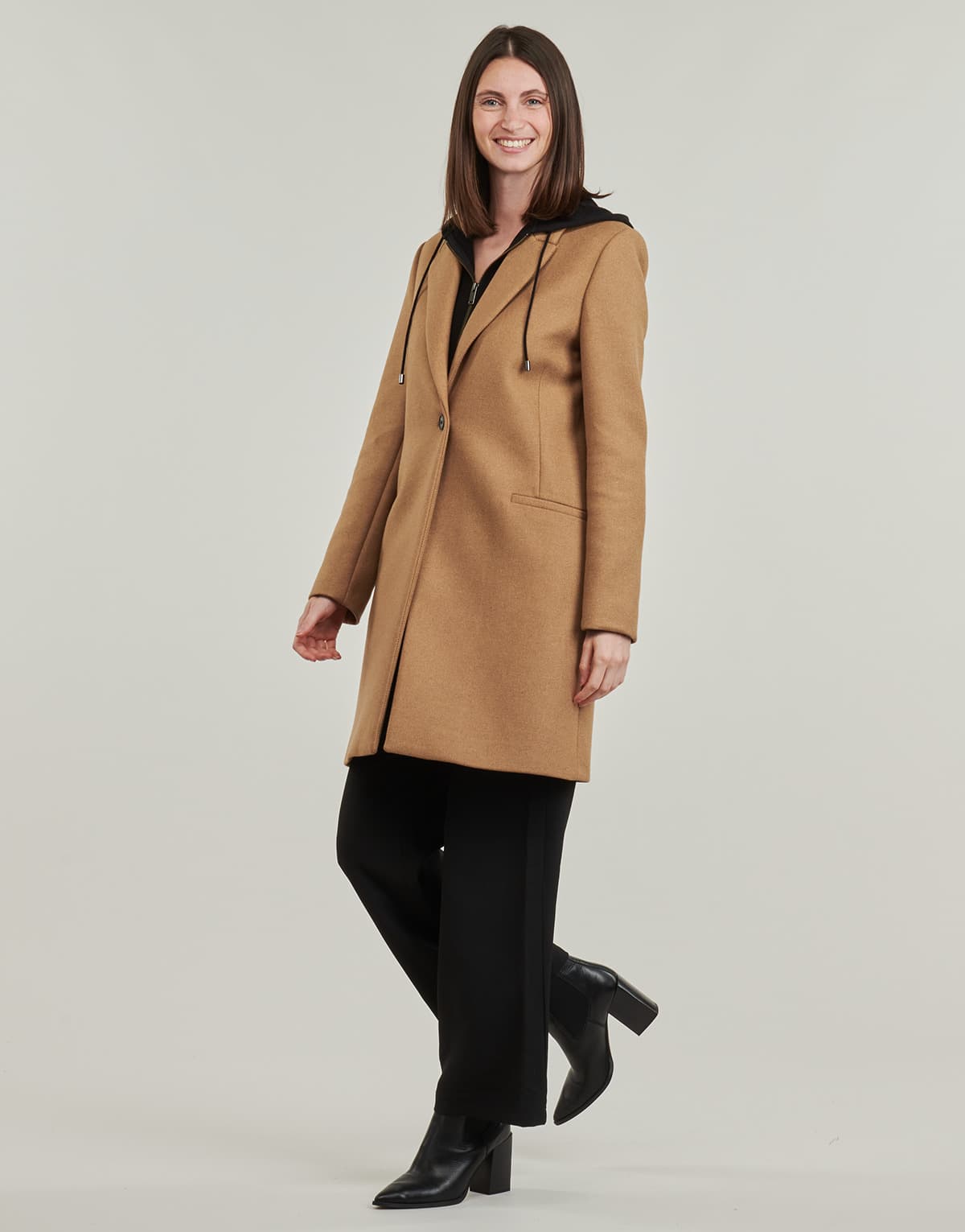 Women's Coats Ikks Brown