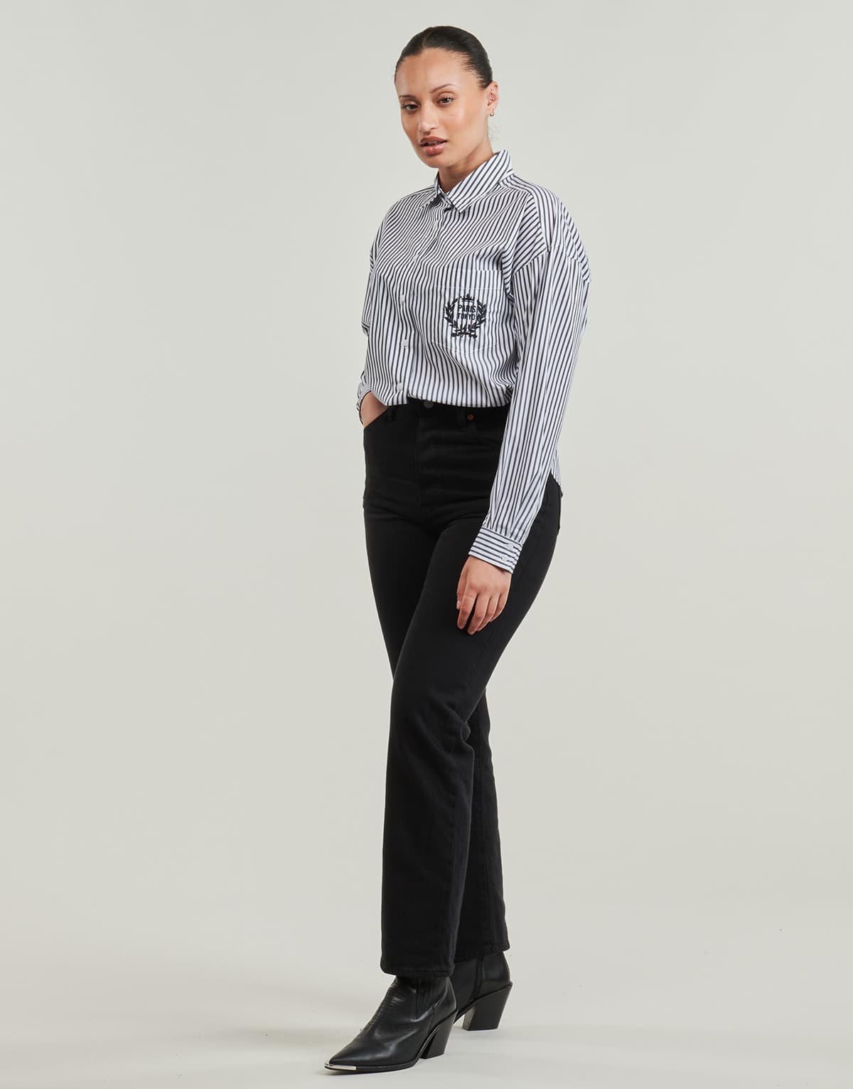 Women's Shirts Ikks Black