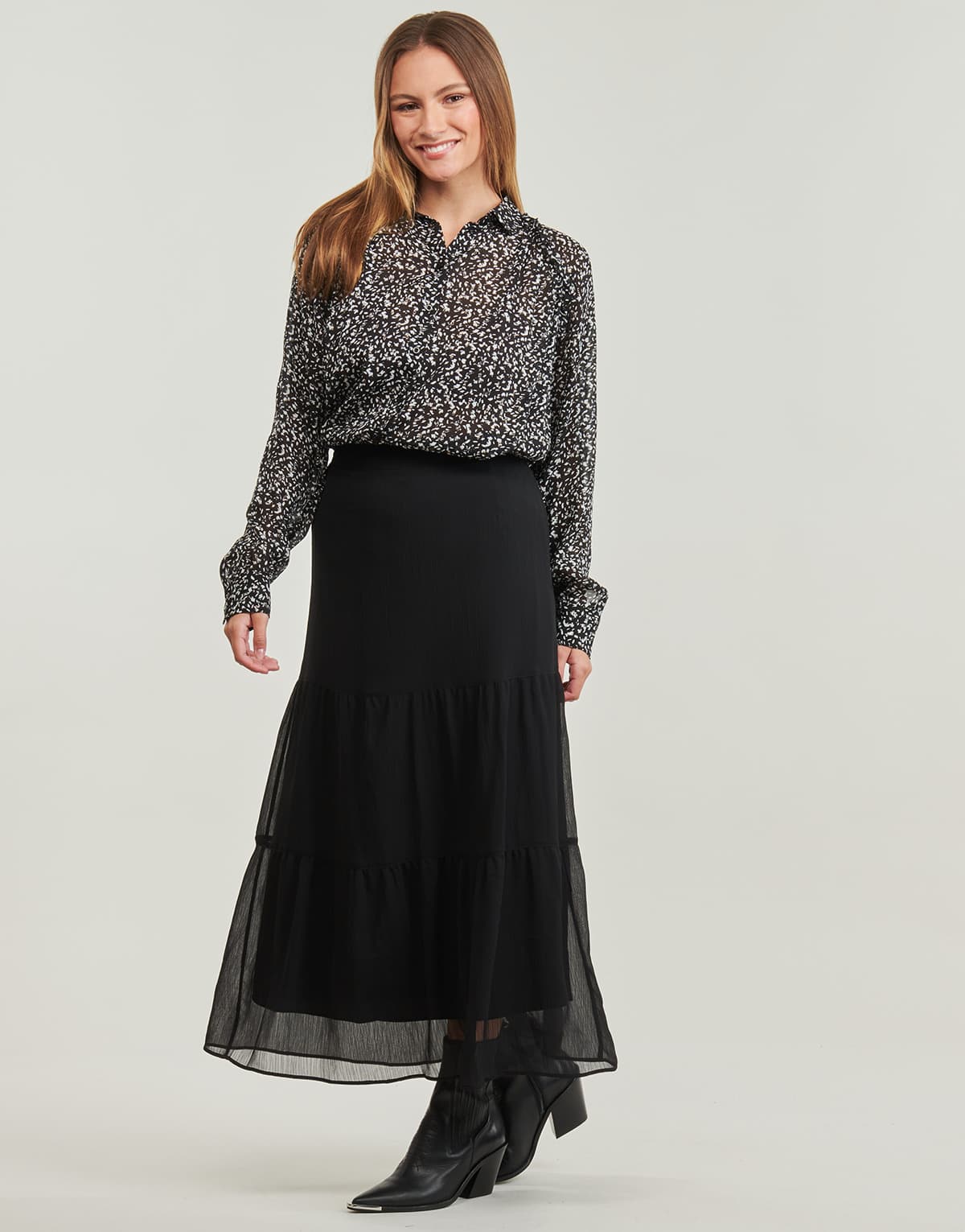 Women's T-Shirts Ikks Black