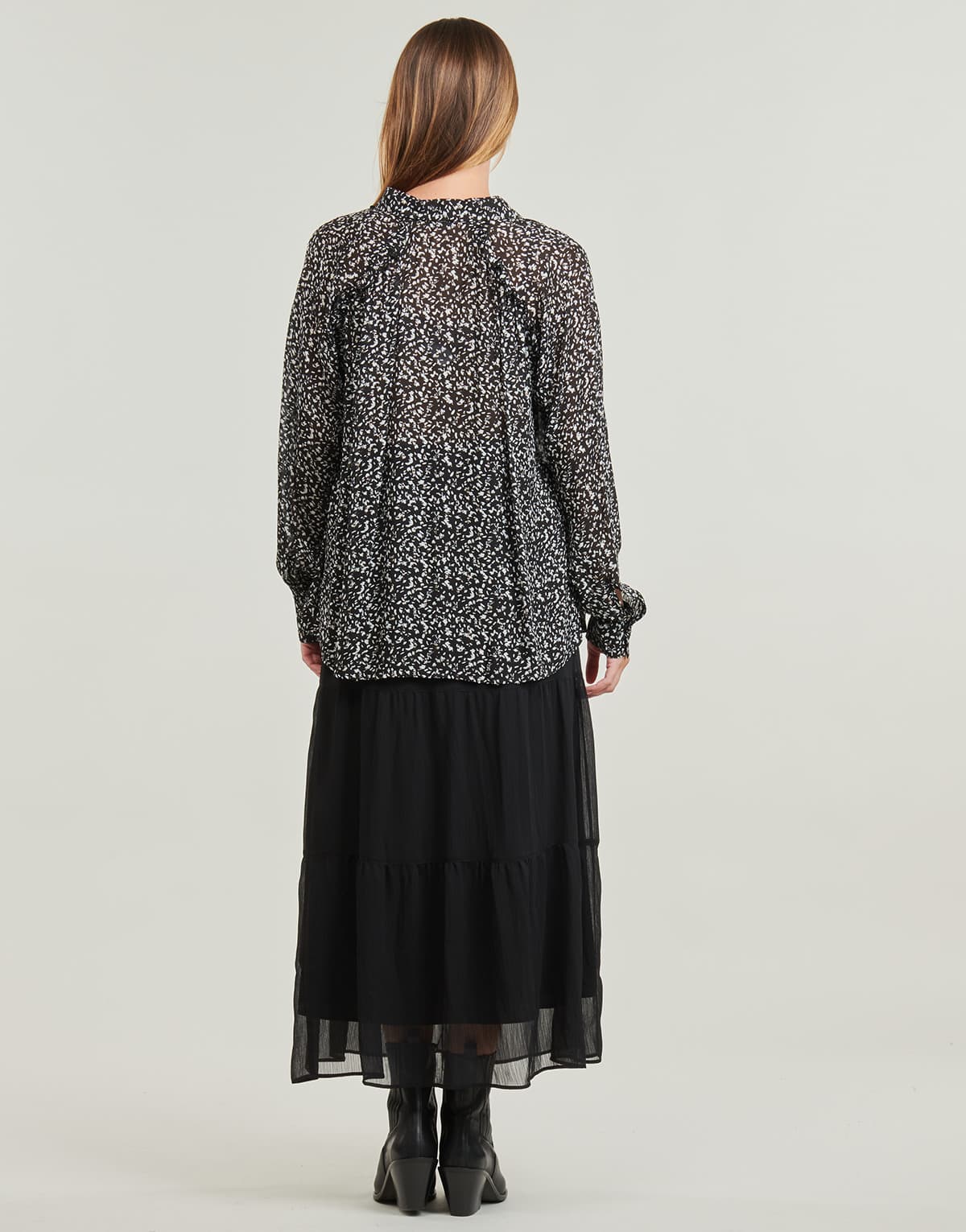 Women's T-Shirts Ikks Black