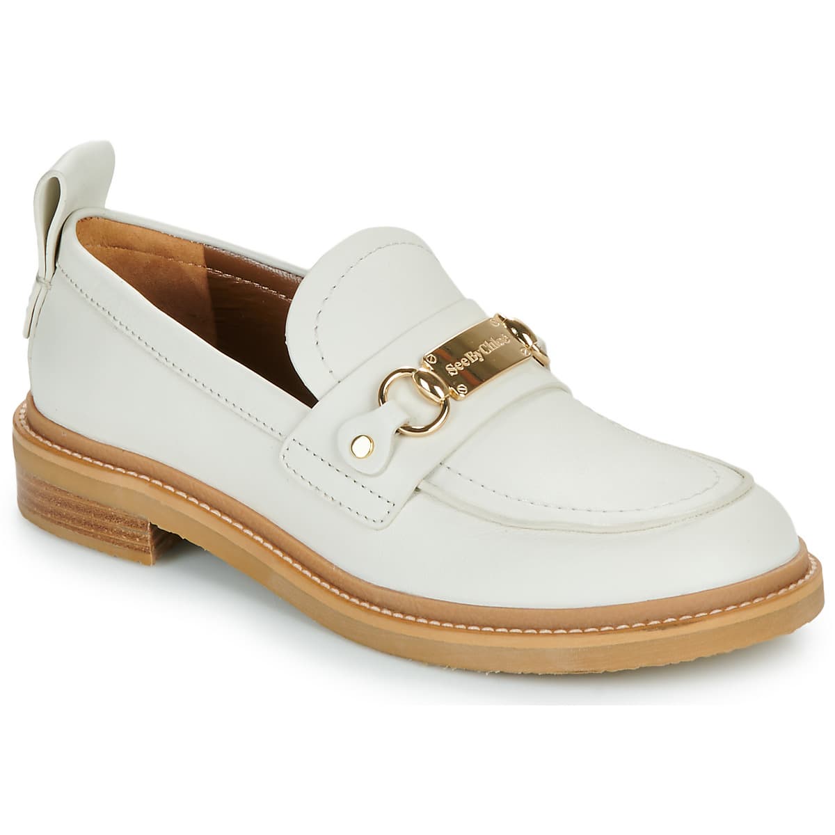 Women's Loafers See by Chloé Beige