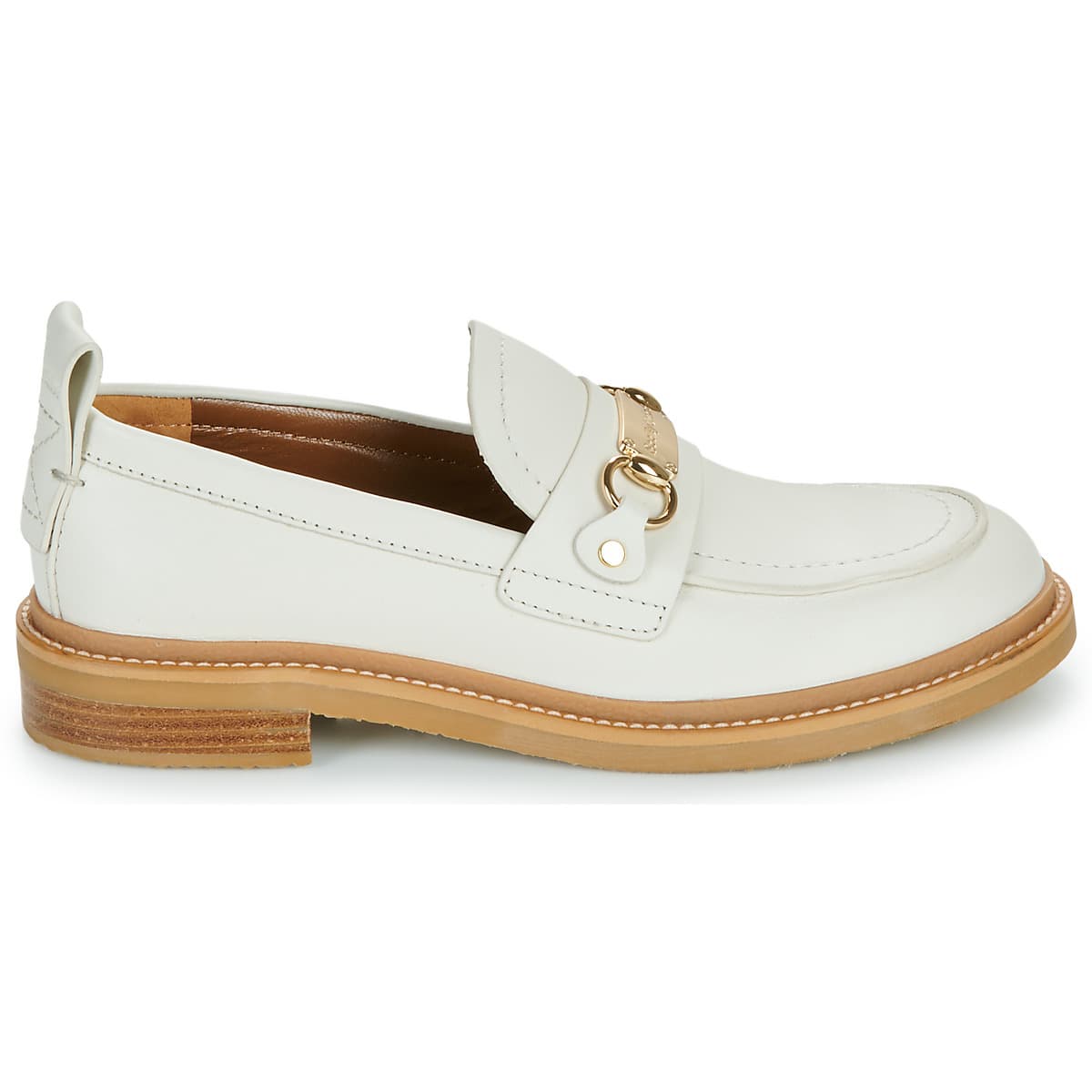 Women's Loafers See by Chloé Beige