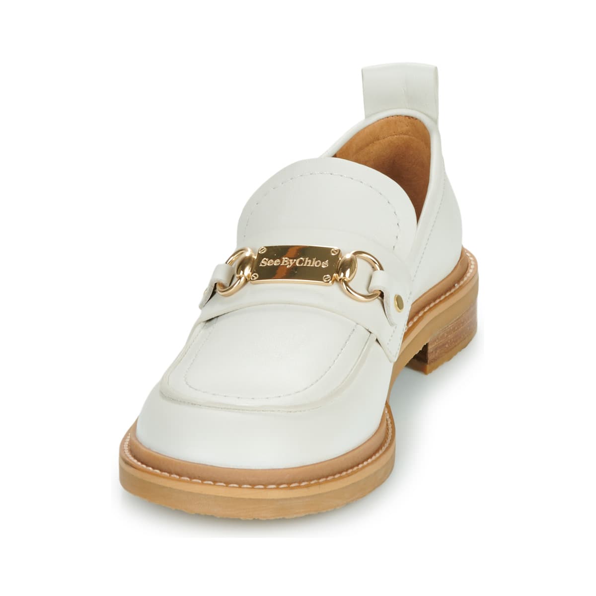Women's Loafers See by Chloé Beige